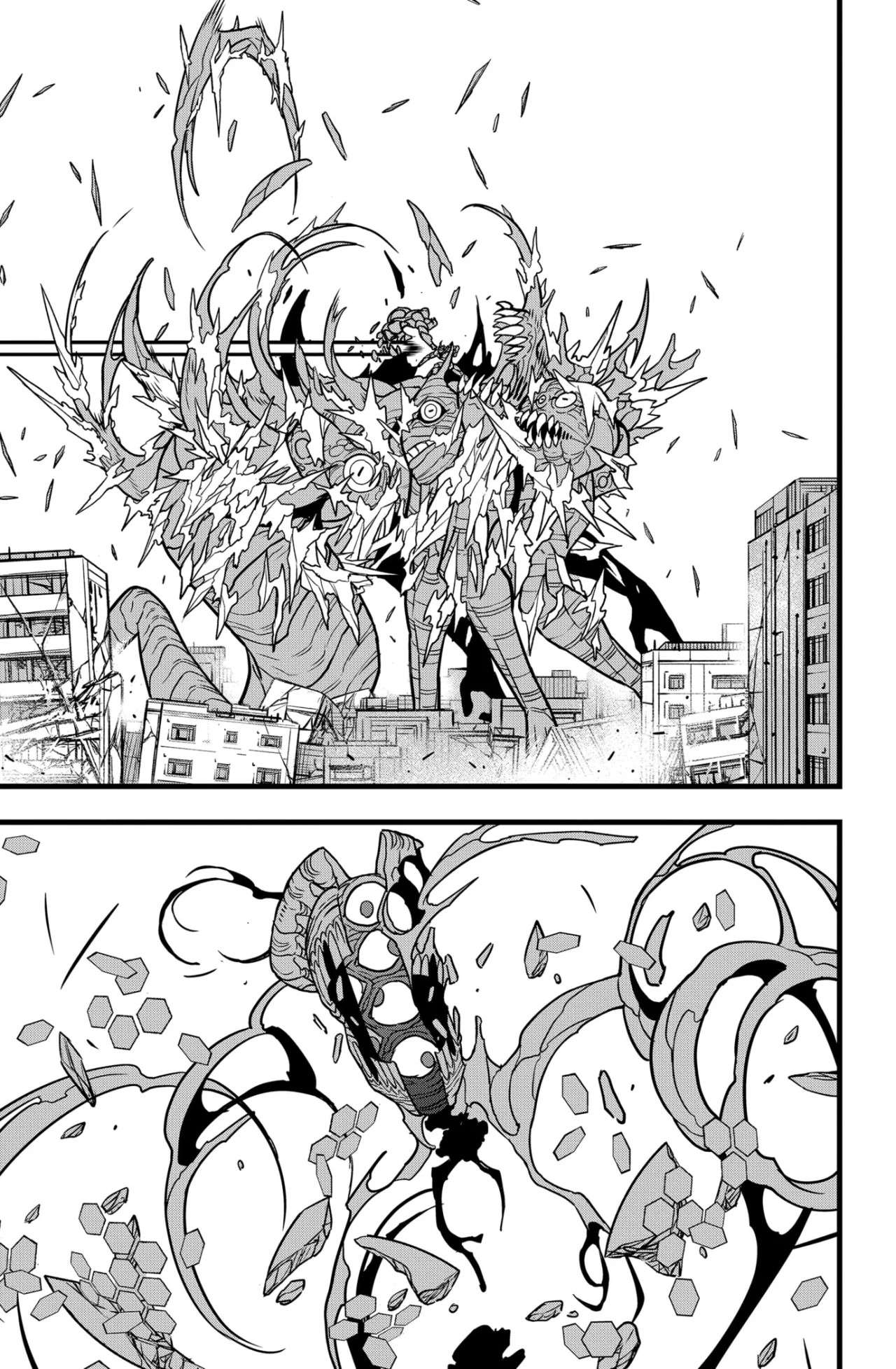 Read Kaiju No. 8 ES Manga Online