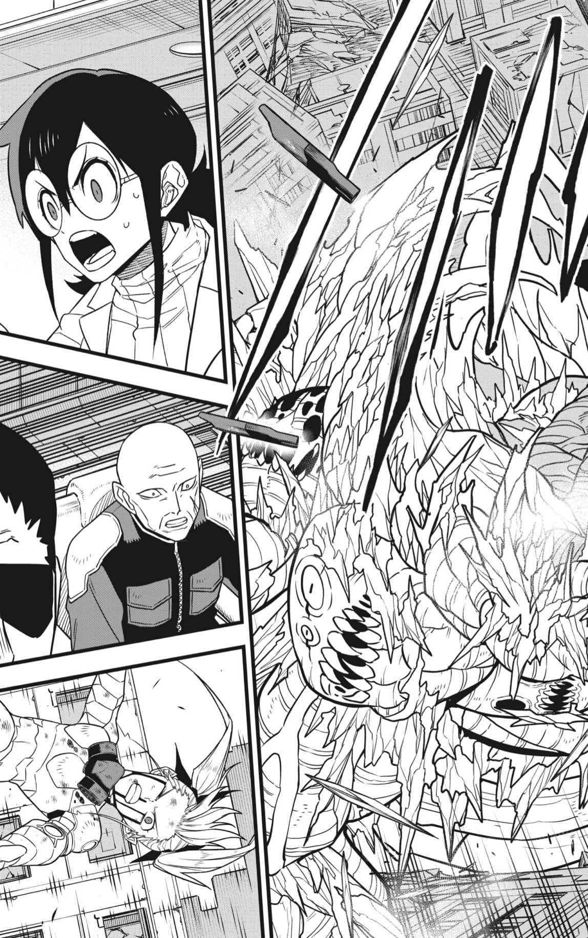 Read Kaiju No. 8 ES Manga Online