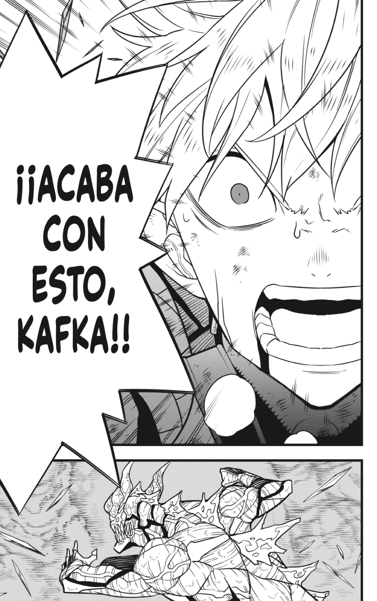 Read Kaiju No. 8 ES Manga Online
