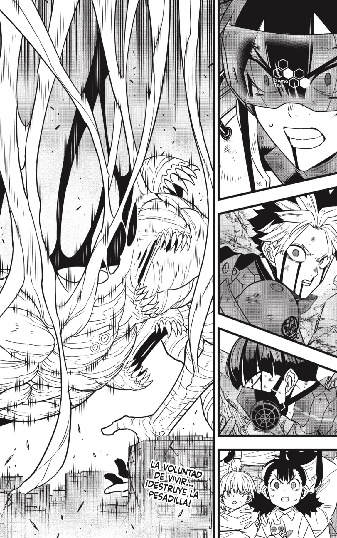 Read Kaiju No. 8 ES Manga Online
