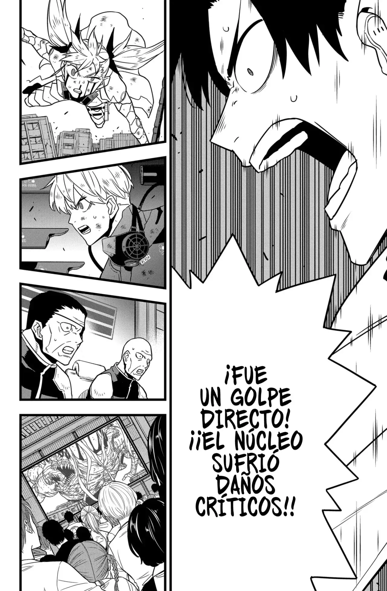 Read Kaiju No. 8 ES Manga Online
