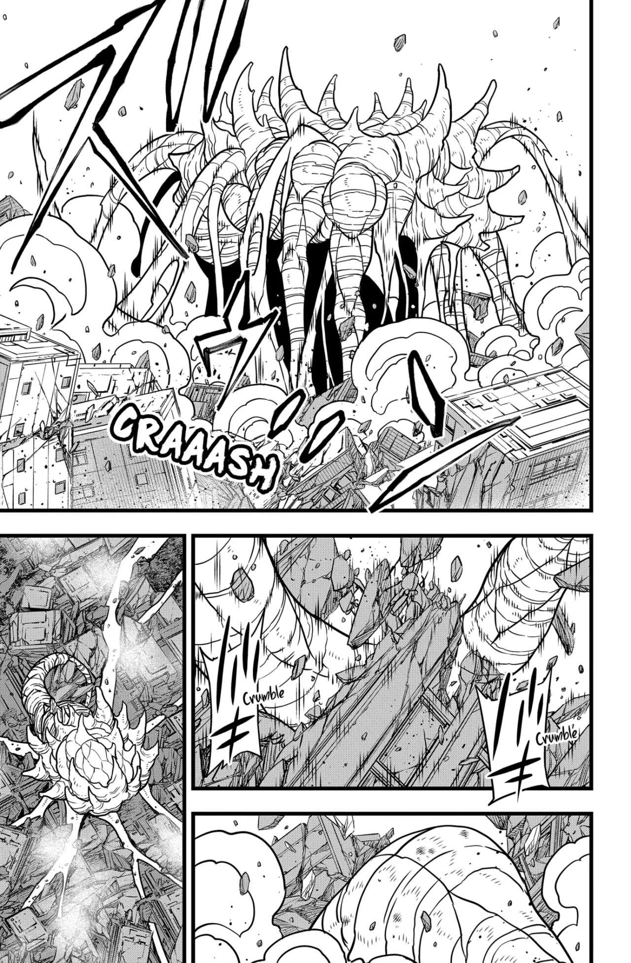Read Kaiju No. 8 ES Manga Online
