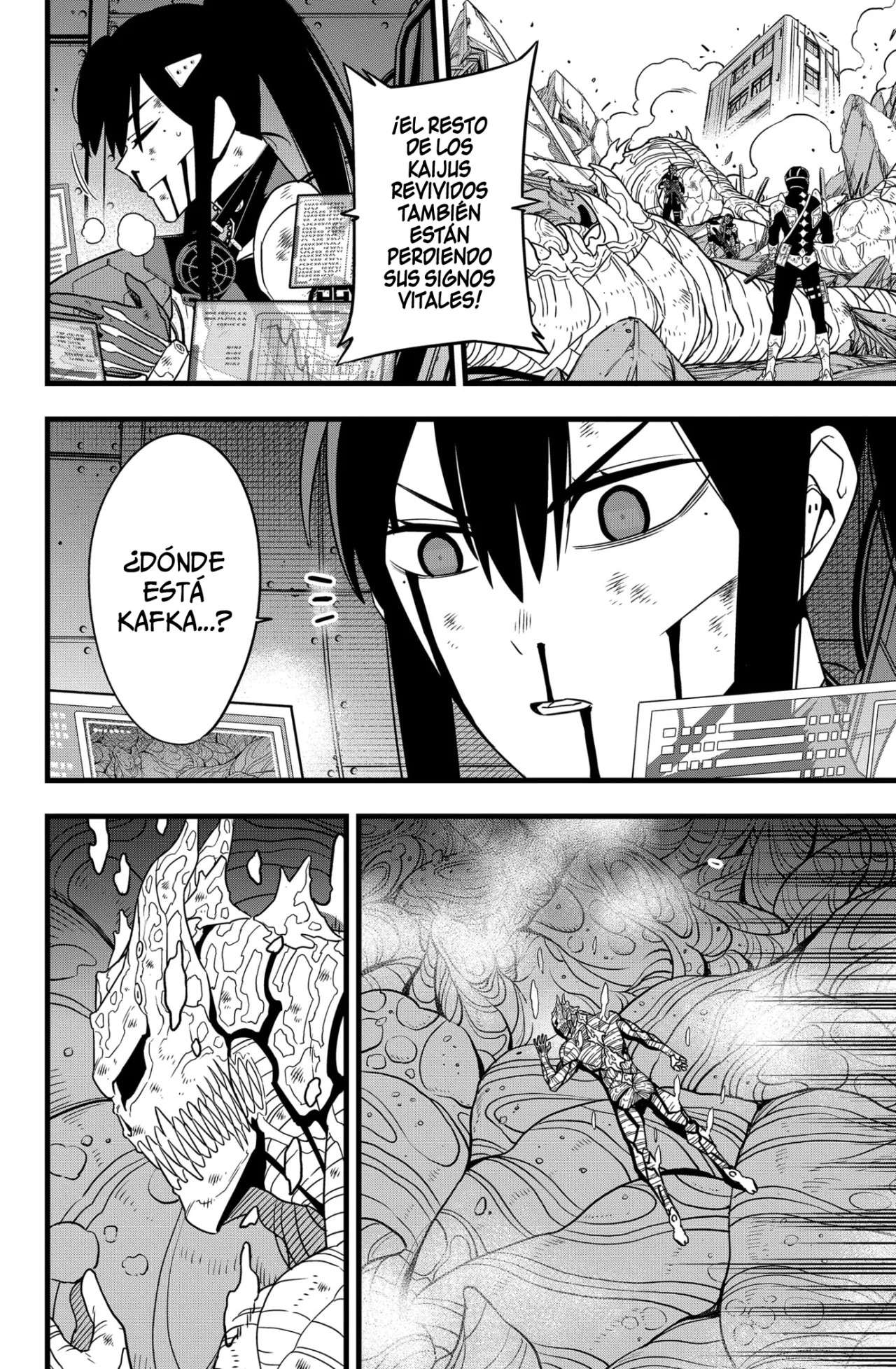 Read Kaiju No. 8 ES Manga Online