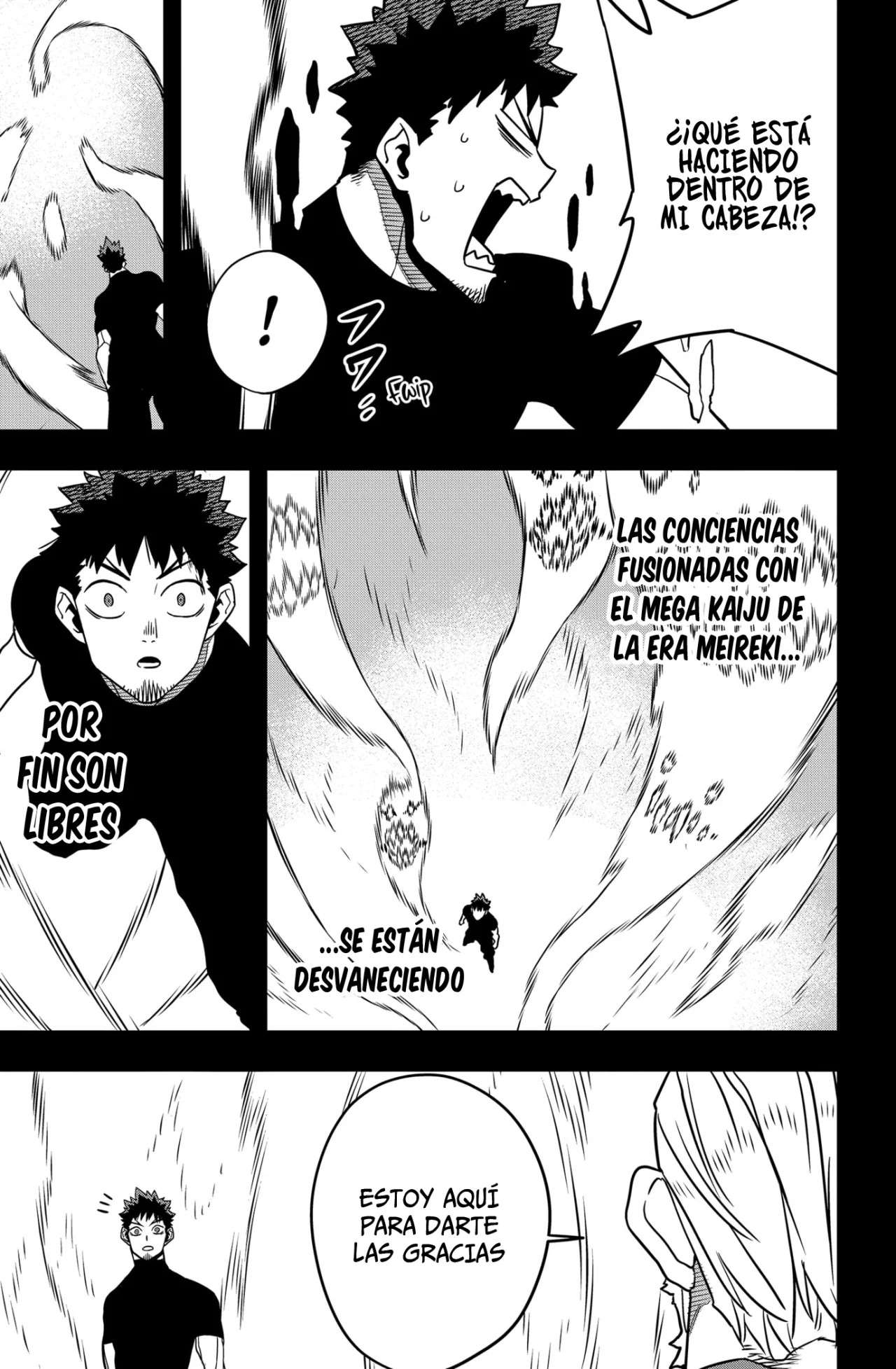 Read Kaiju No. 8 ES Manga Online