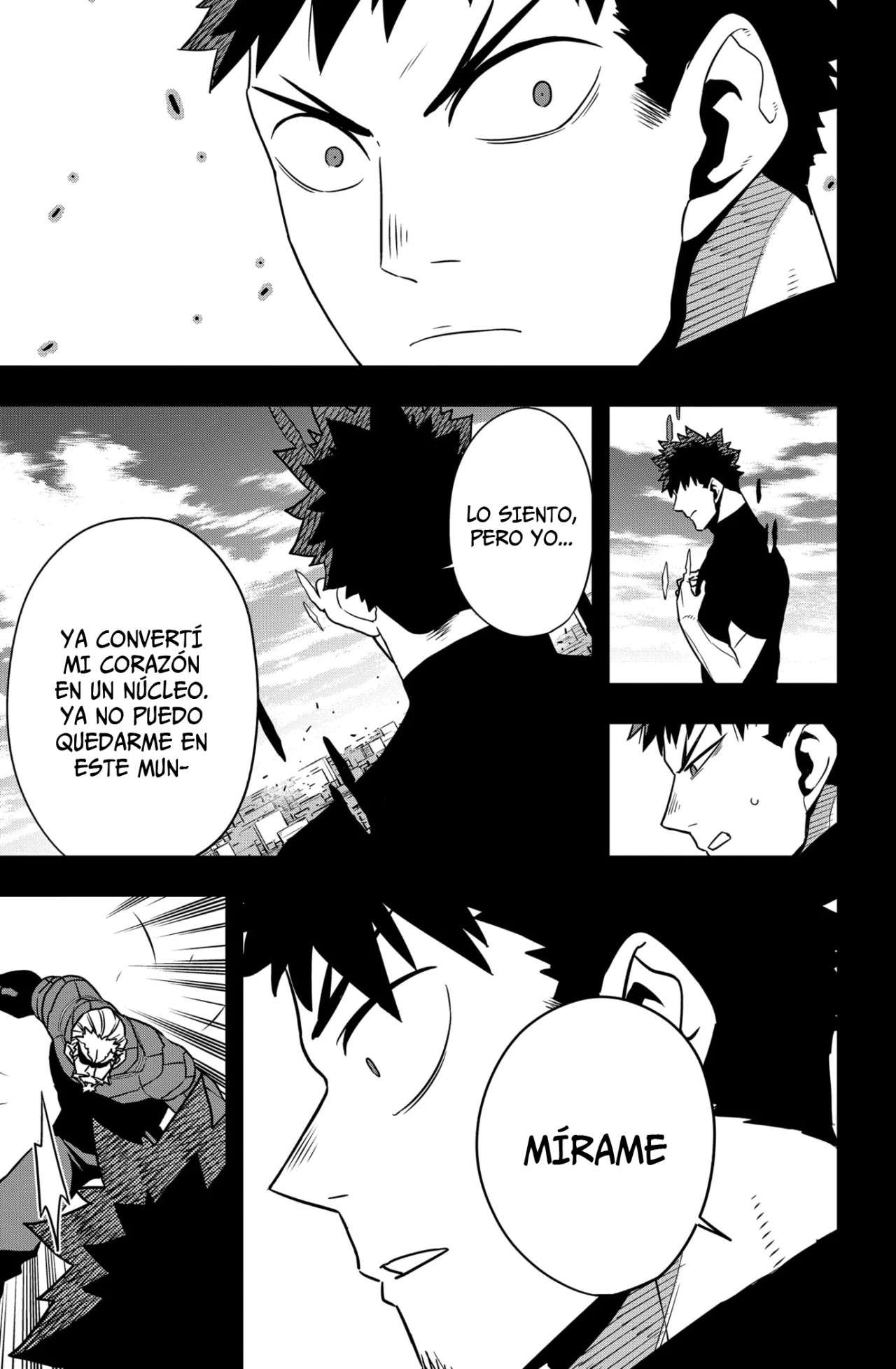 Read Kaiju No. 8 ES Manga Online