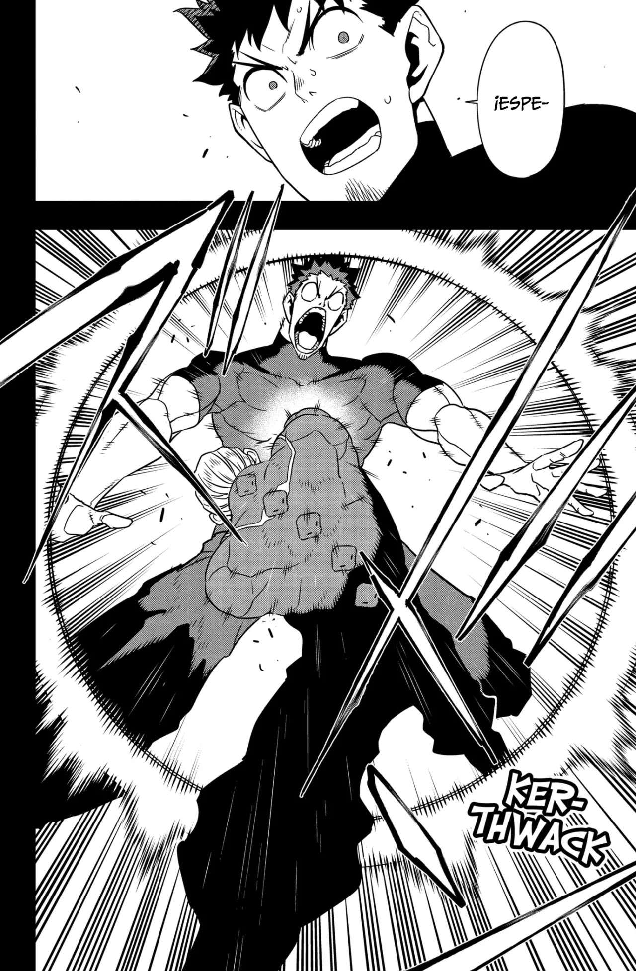 Read Kaiju No. 8 ES Manga Online