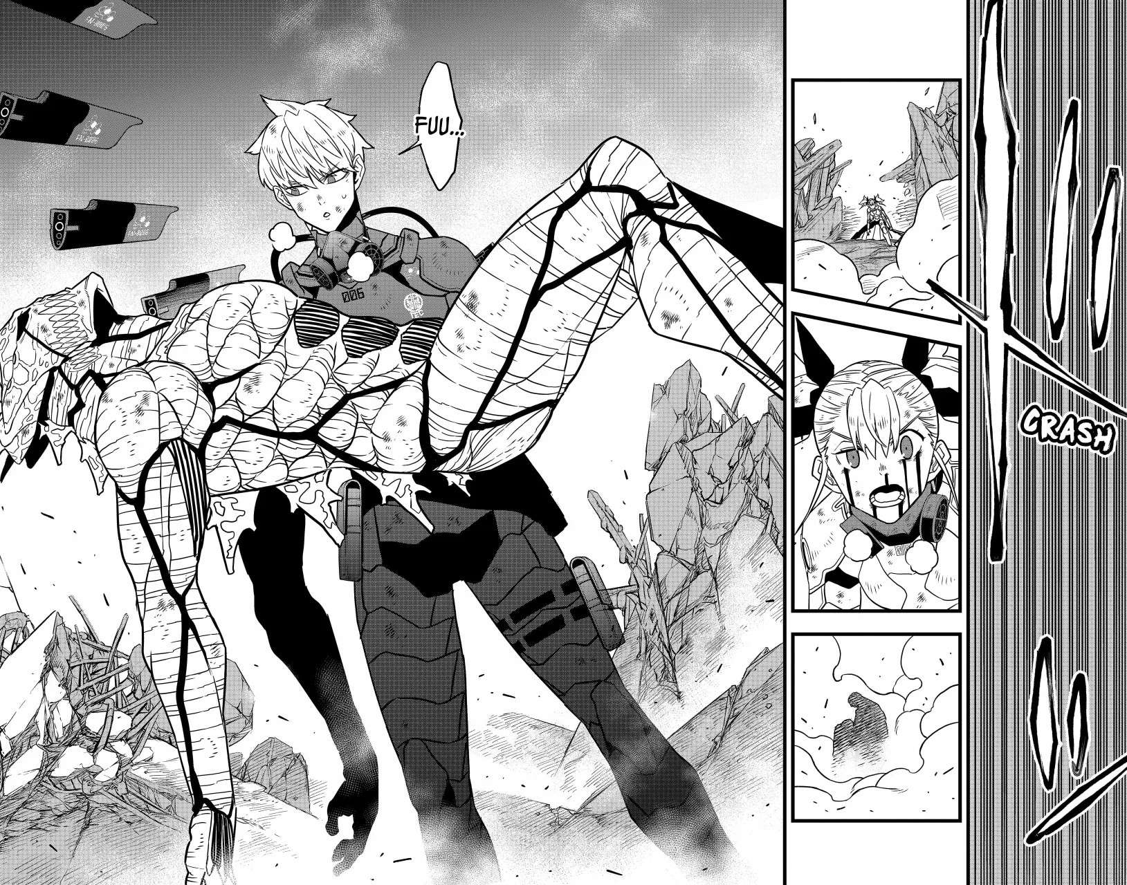 Read Kaiju No. 8 ES Manga Online