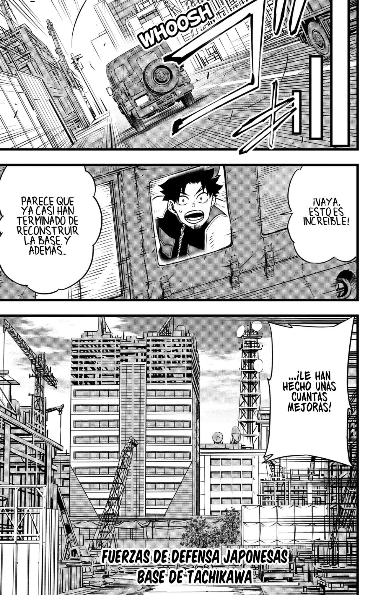 Read Kaiju No. 8 ES Manga Online