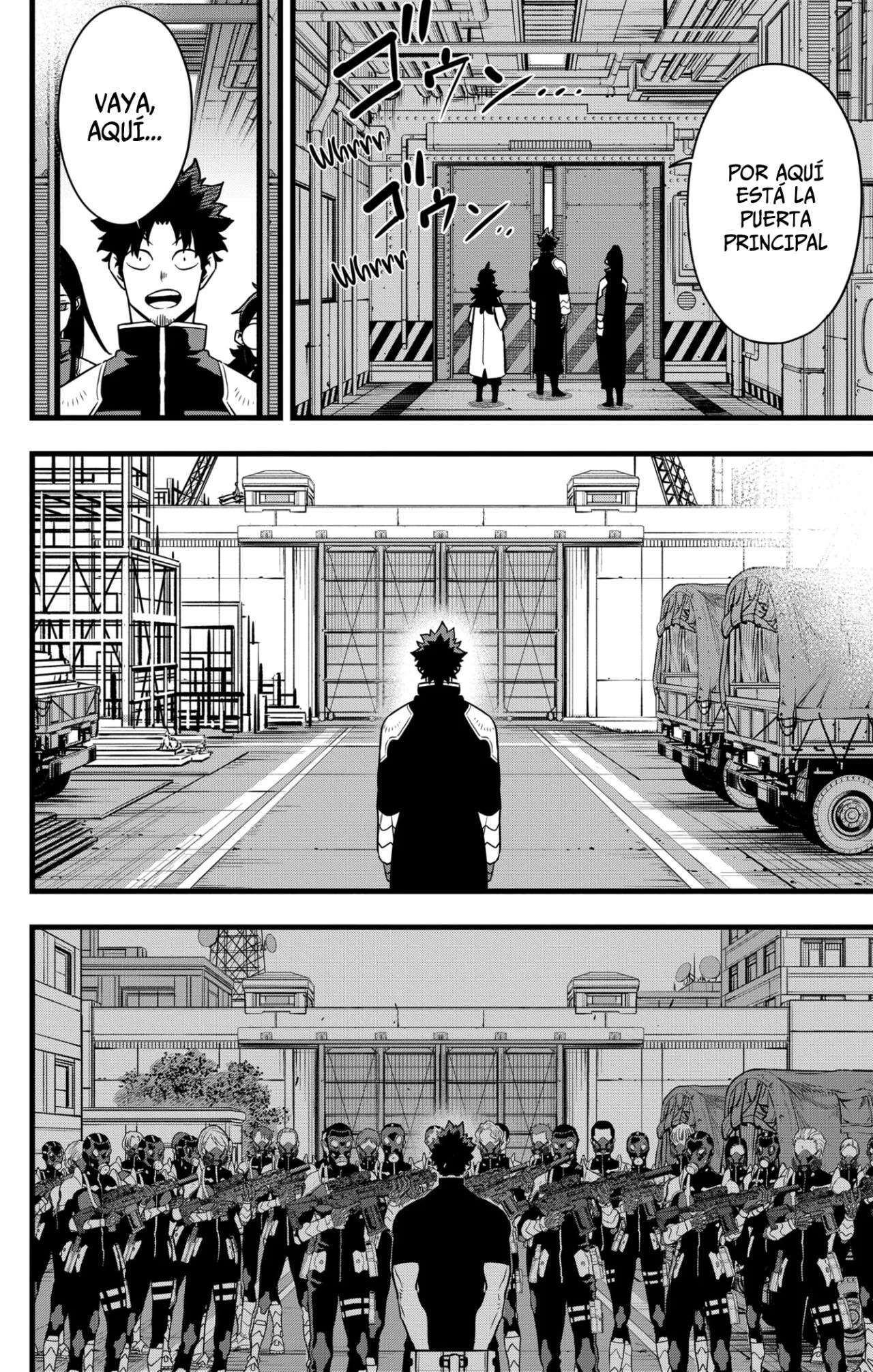 Read Kaiju No. 8 ES Manga Online