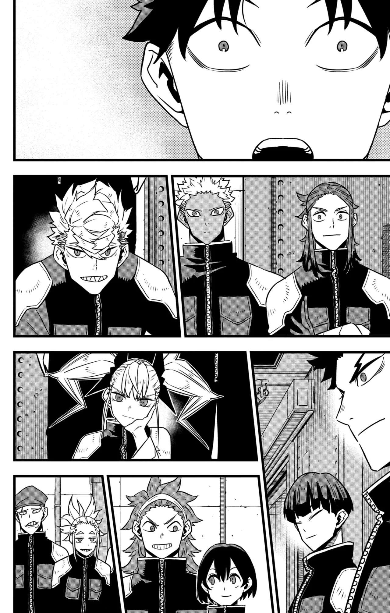 Read Kaiju No. 8 ES Manga Online