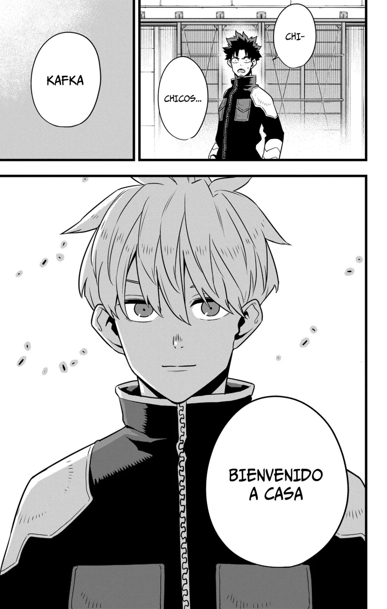 Read Kaiju No. 8 ES Manga Online