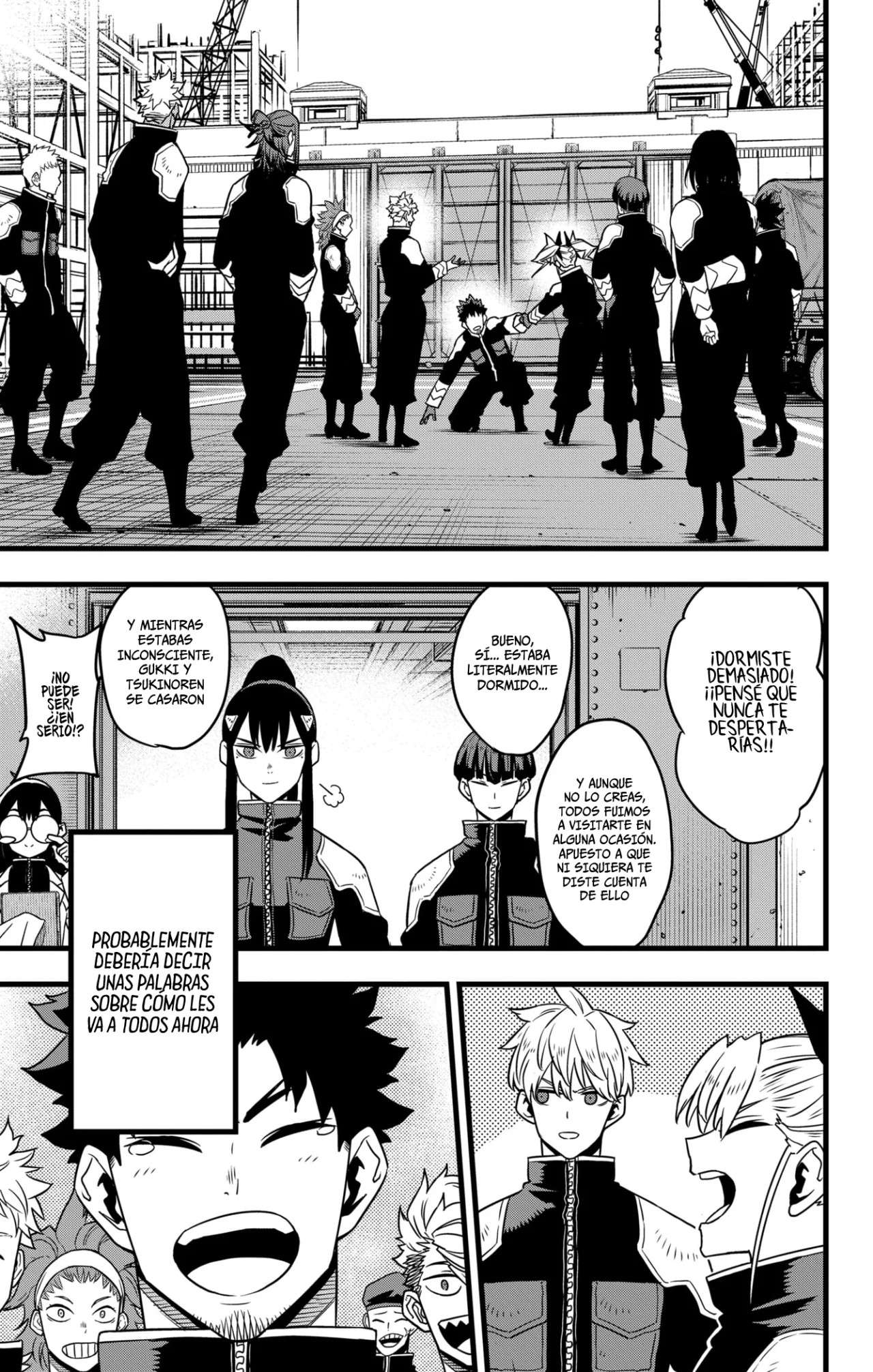 Read Kaiju No. 8 ES Manga Online