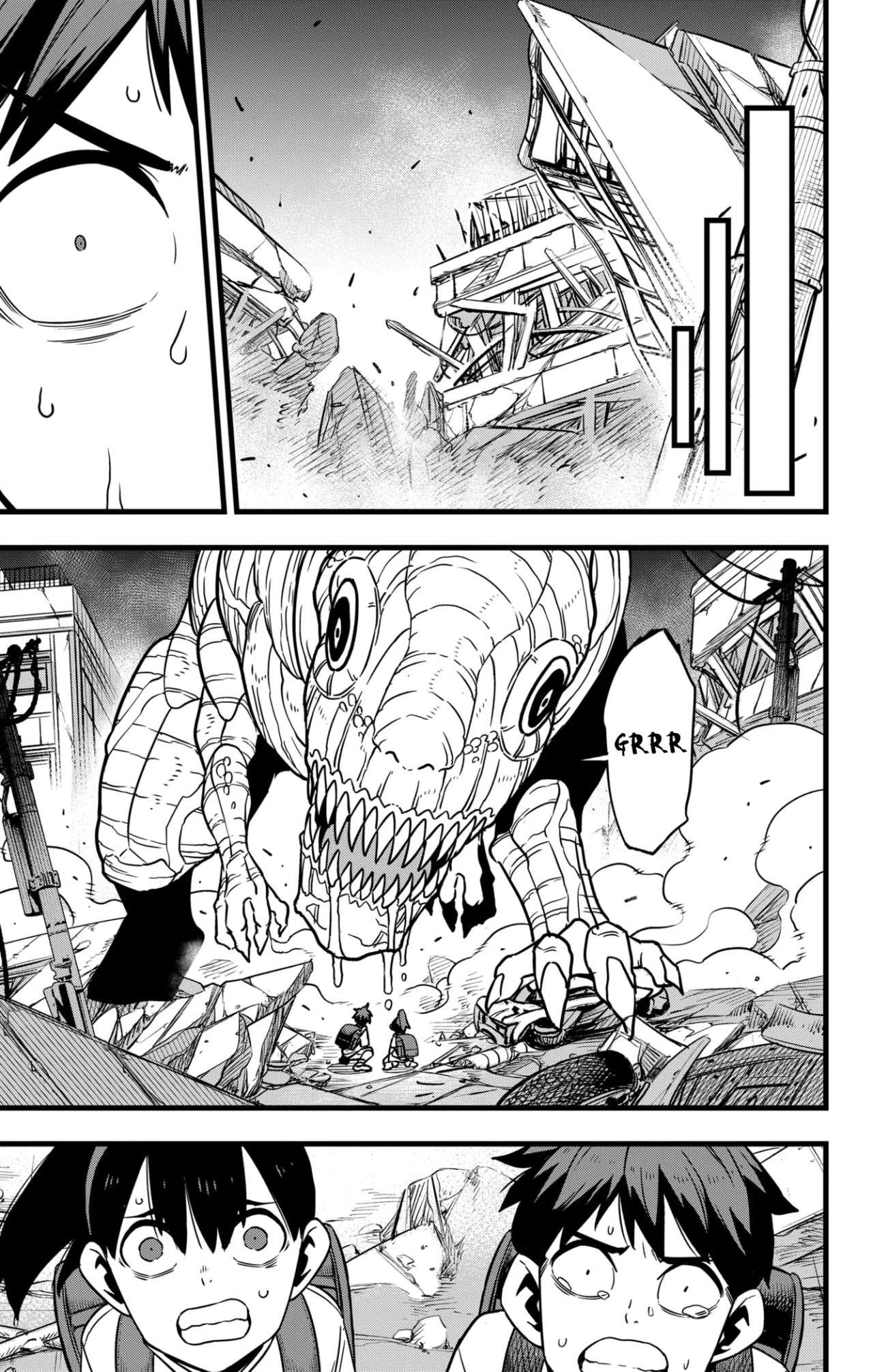 Read Kaiju No. 8 ES Manga Online