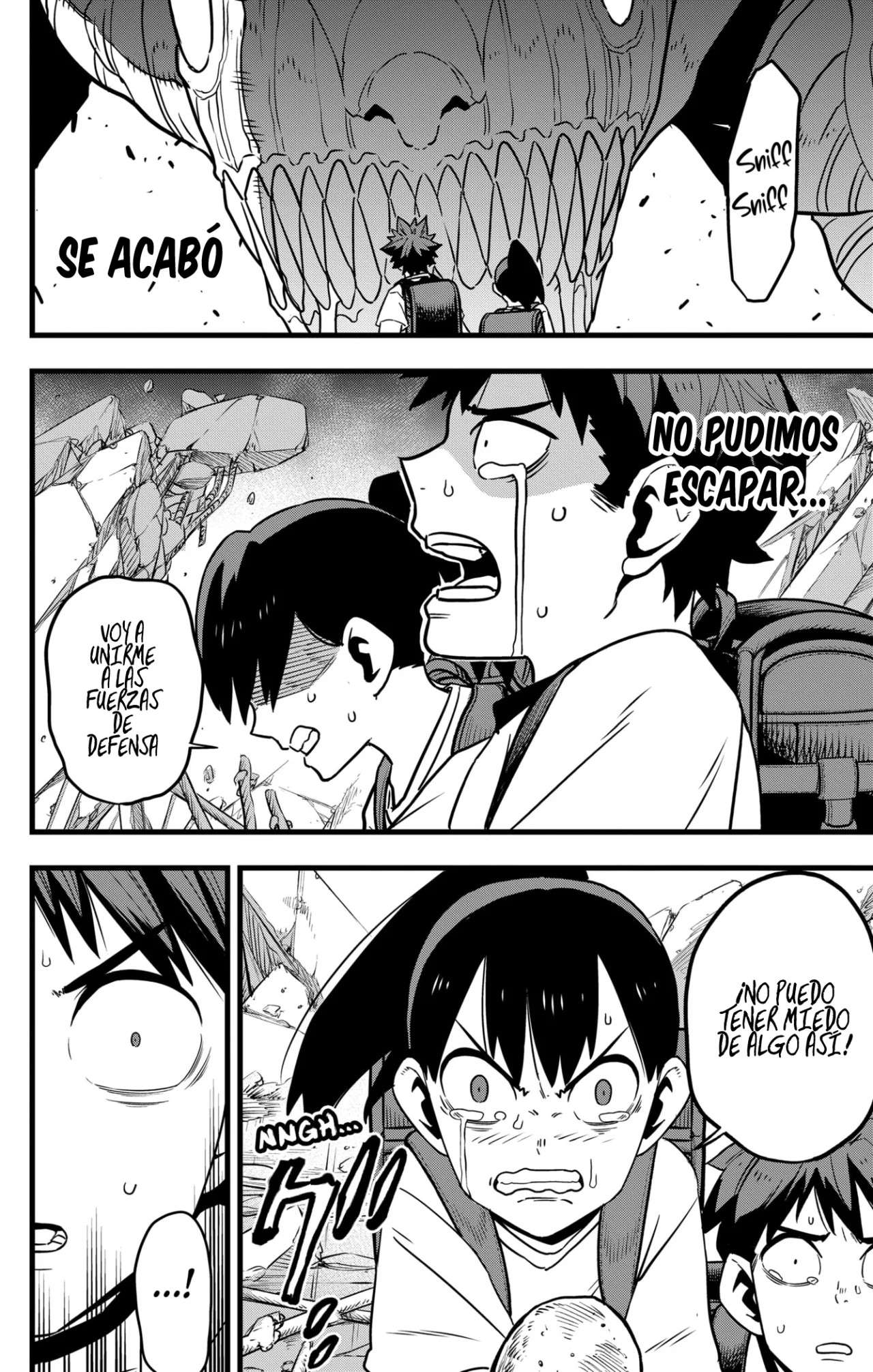 Read Kaiju No. 8 ES Manga Online