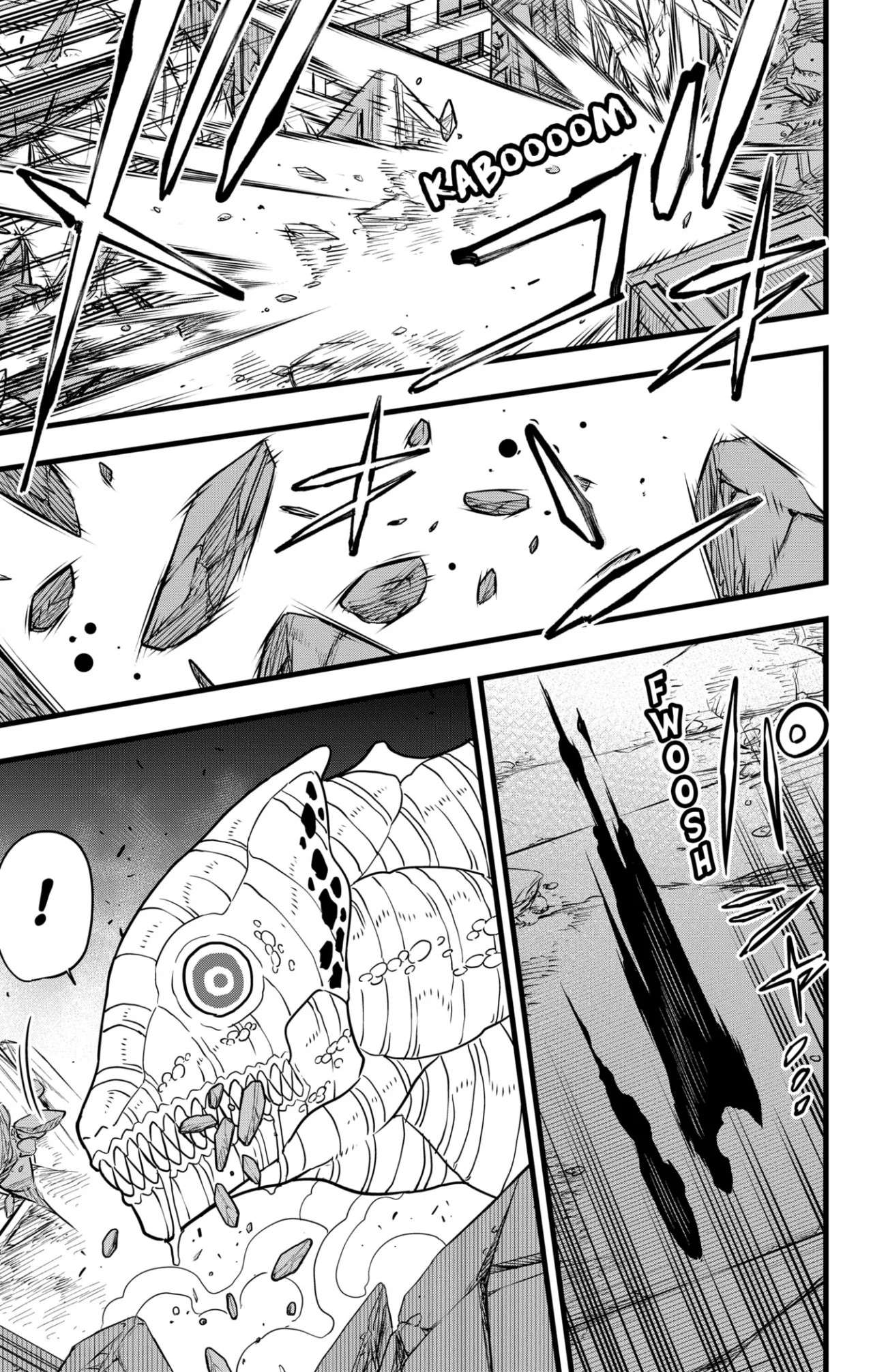 Read Kaiju No. 8 ES Manga Online