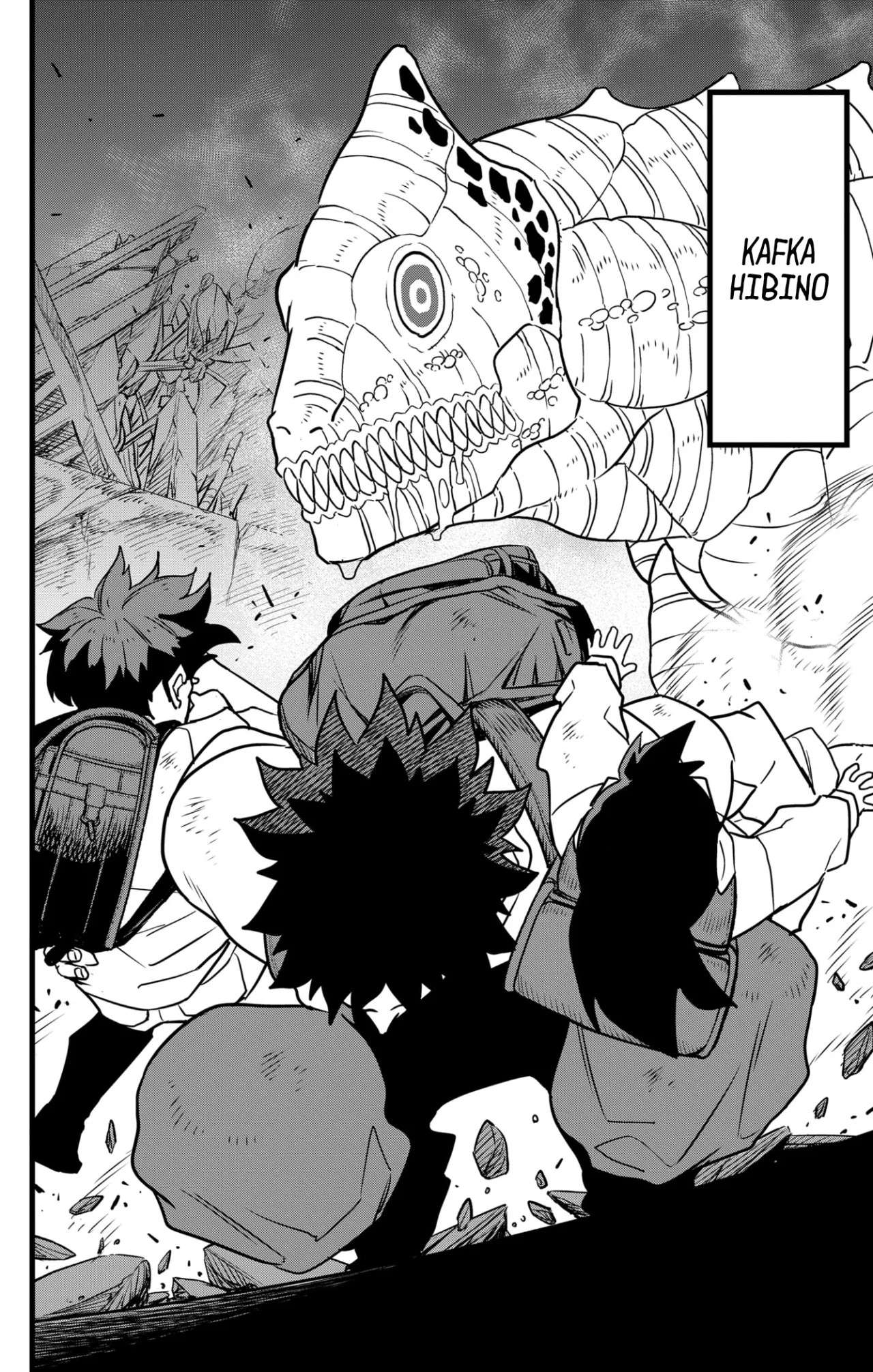 Read Kaiju No. 8 ES Manga Online