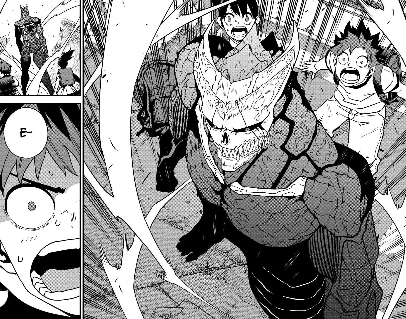 Read Kaiju No. 8 ES Manga Online