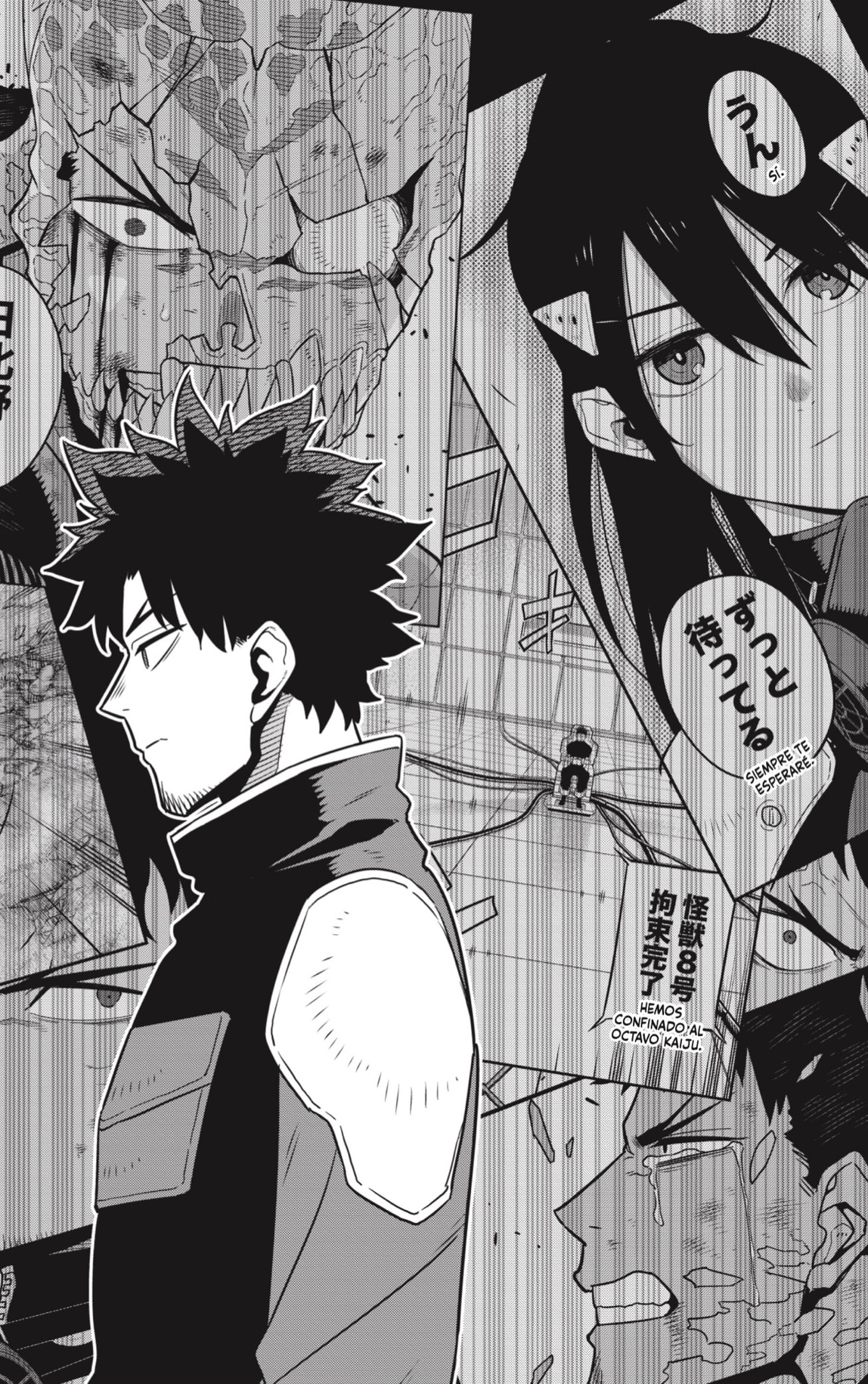 Read Kaiju No. 8 ES Manga Online
