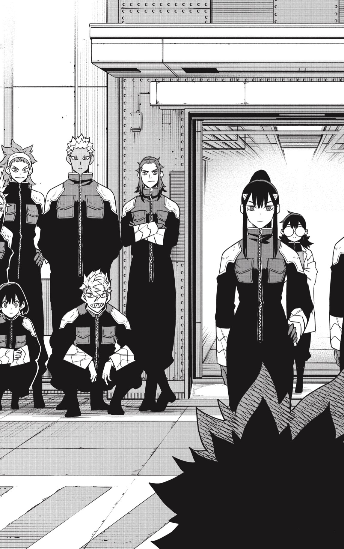 Read Kaiju No. 8 ES Manga Online