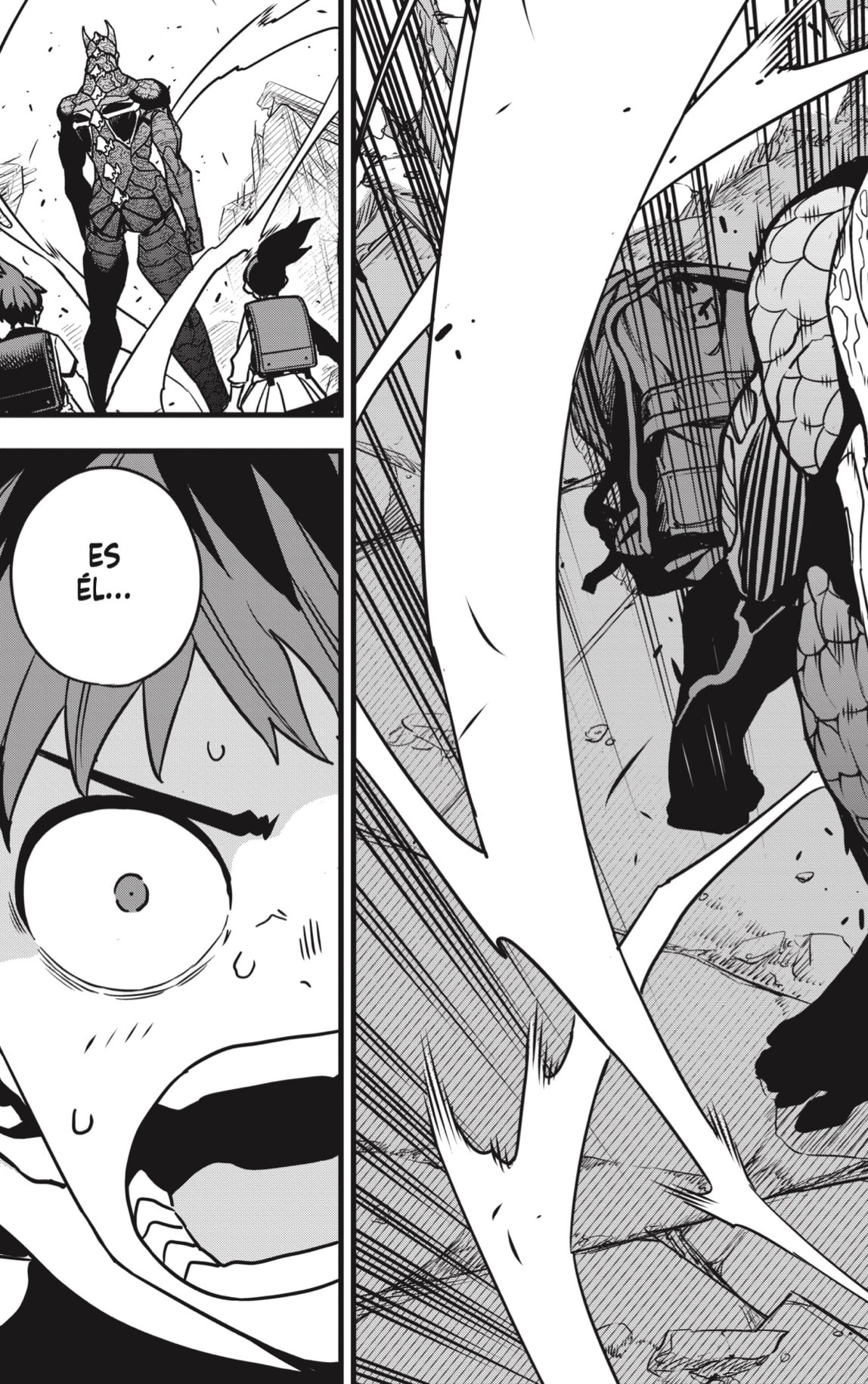 Read Kaiju No. 8 ES Manga Online