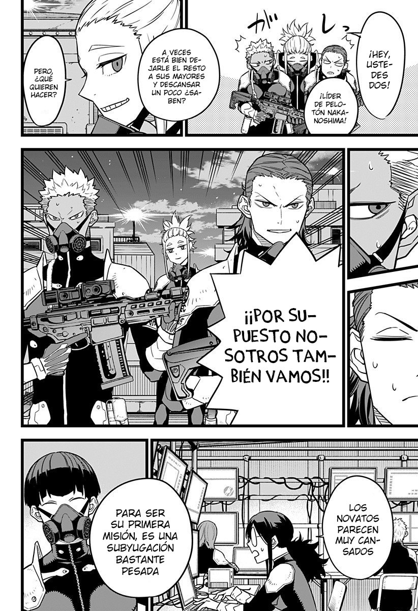 Read Kaiju No. 8 ES Manga Online
