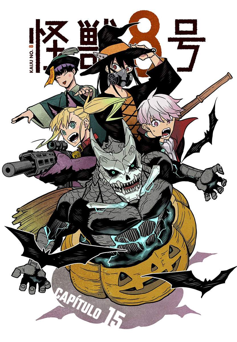 Read Kaiju No. 8 ES Manga Online
