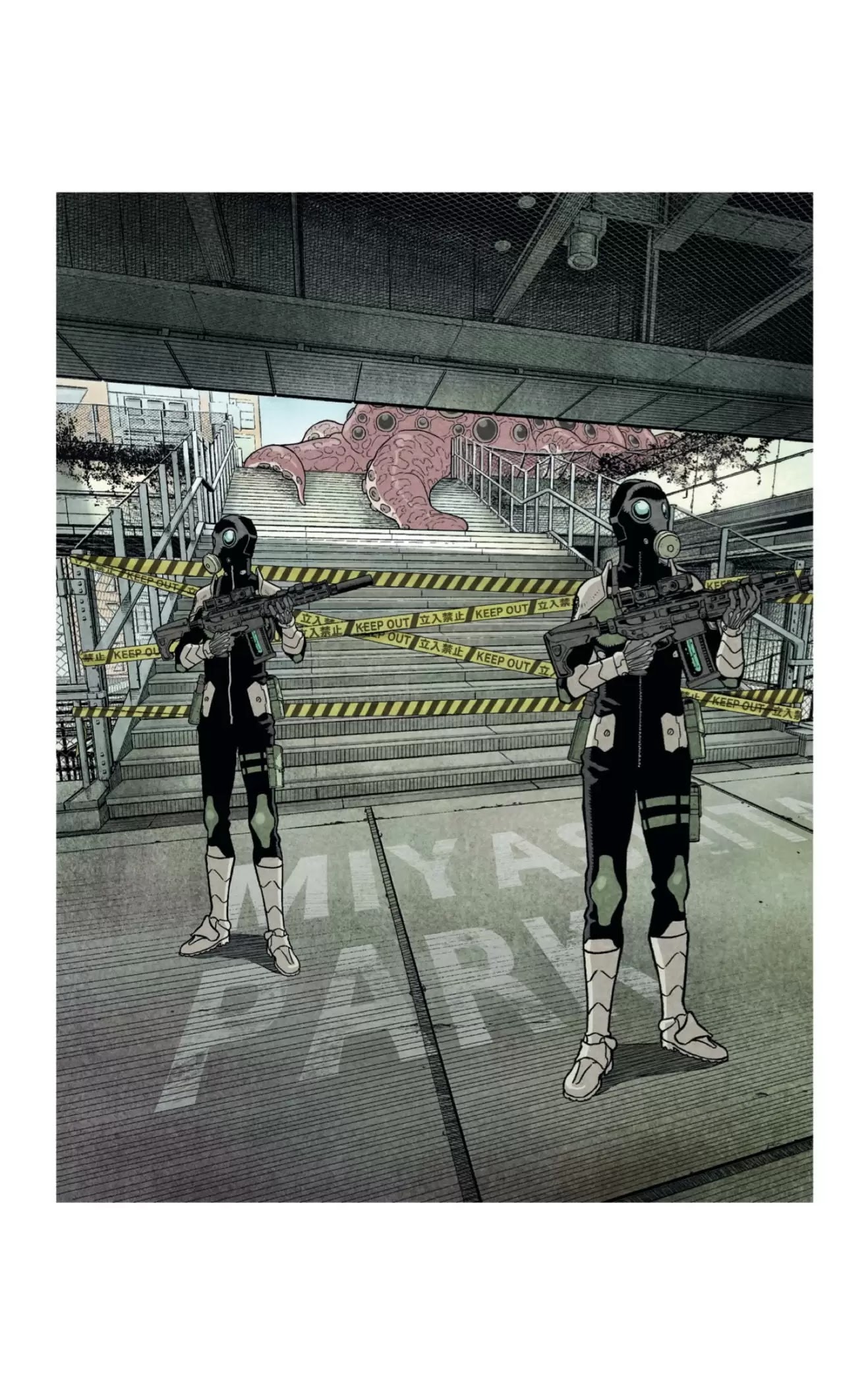 Read Kaiju No. 8 ES Manga Online