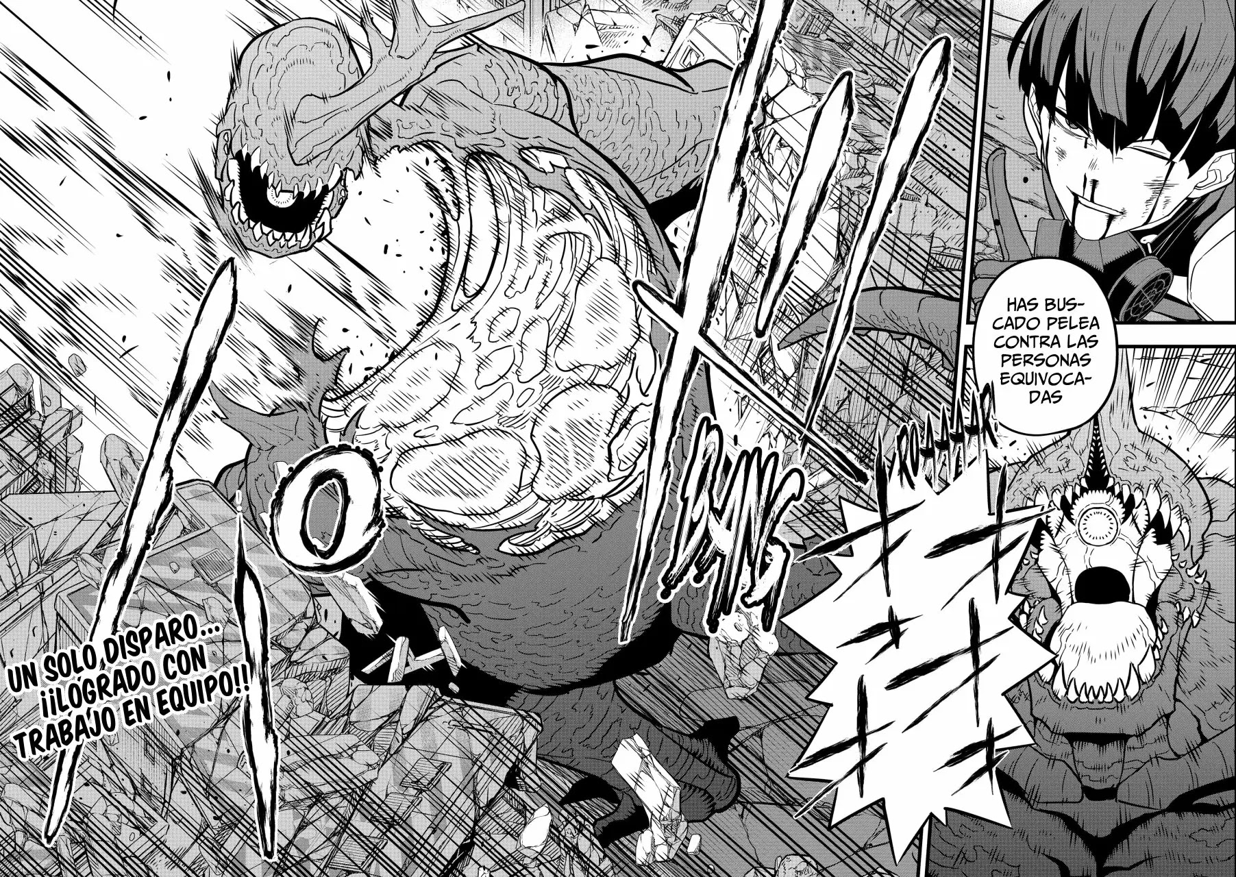 Read Kaiju No. 8 ES Manga Online