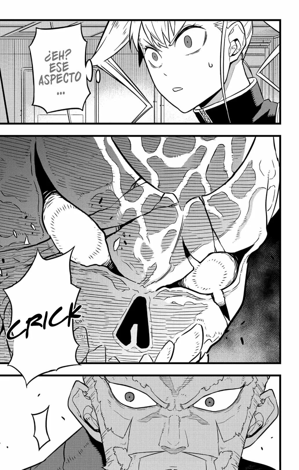 Read Kaiju No. 8 ES Manga Online