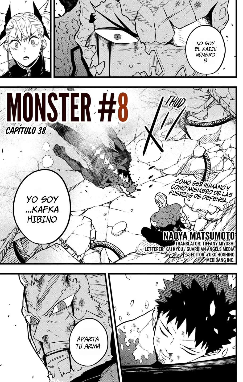 Read Kaiju No. 8 ES Manga Online