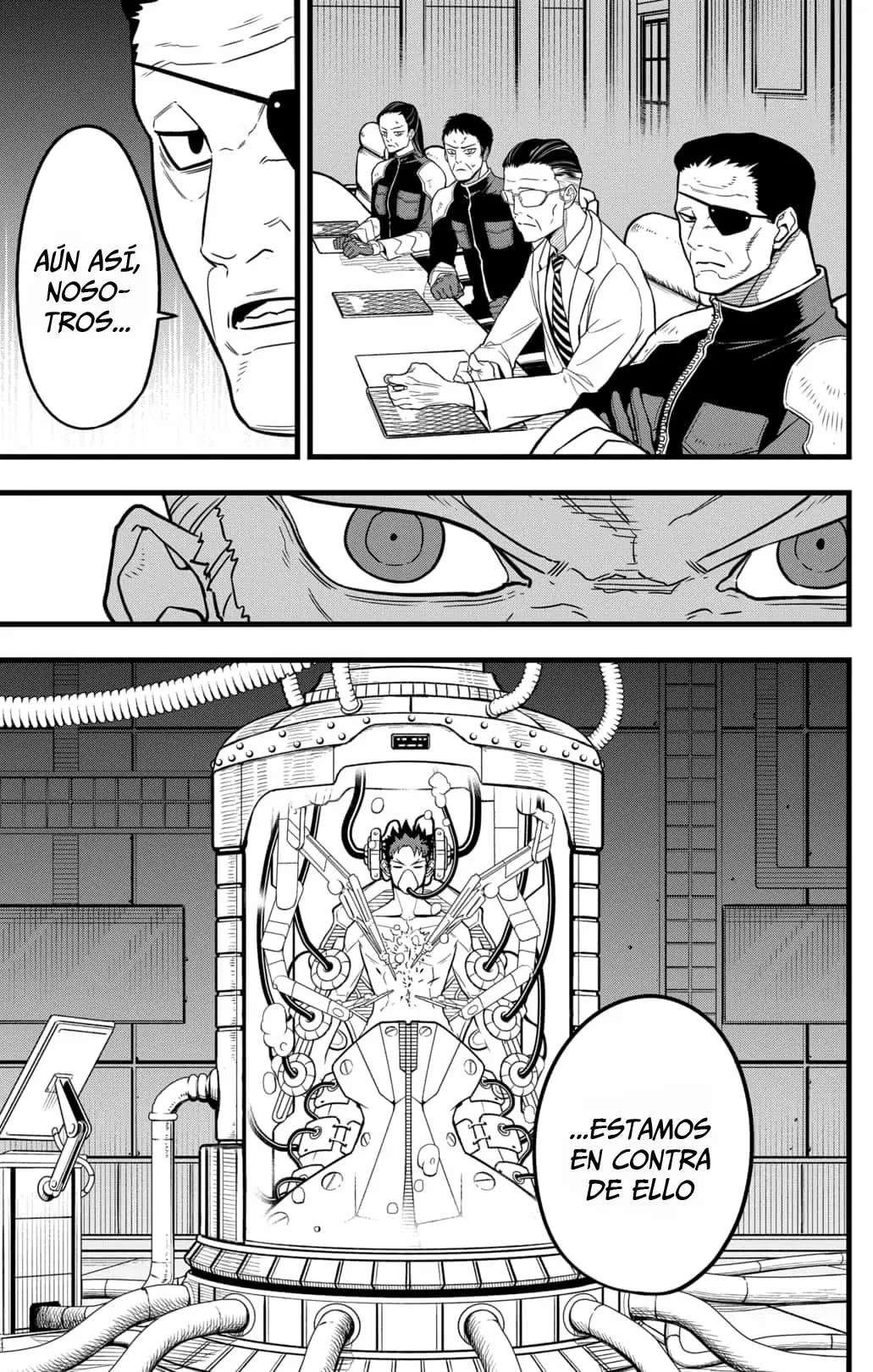 Read Kaiju No. 8 ES Manga Online