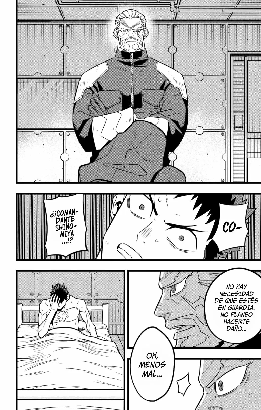 Read Kaiju No. 8 ES Manga Online