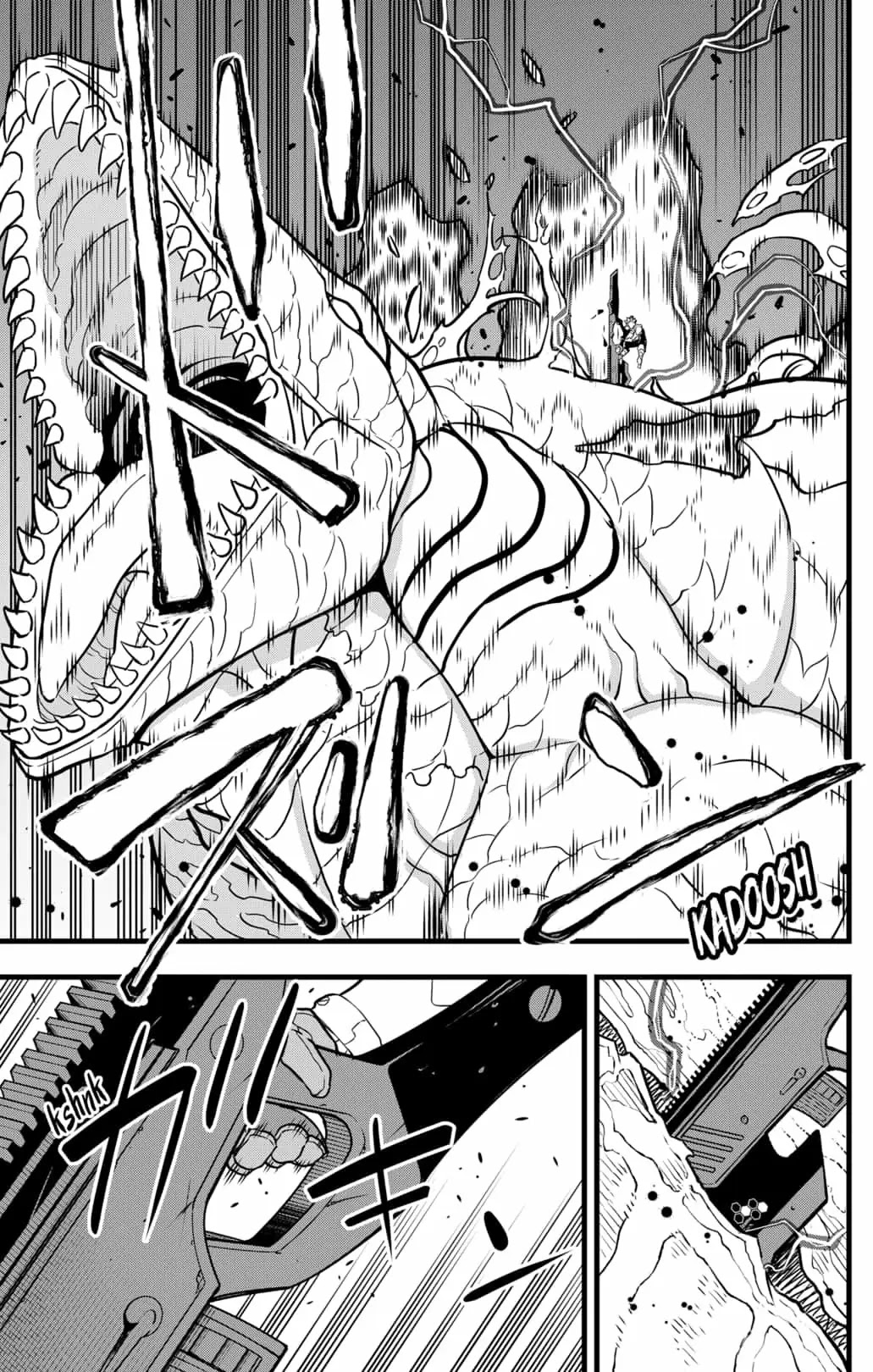 Read Kaiju No. 8 ES Manga Online