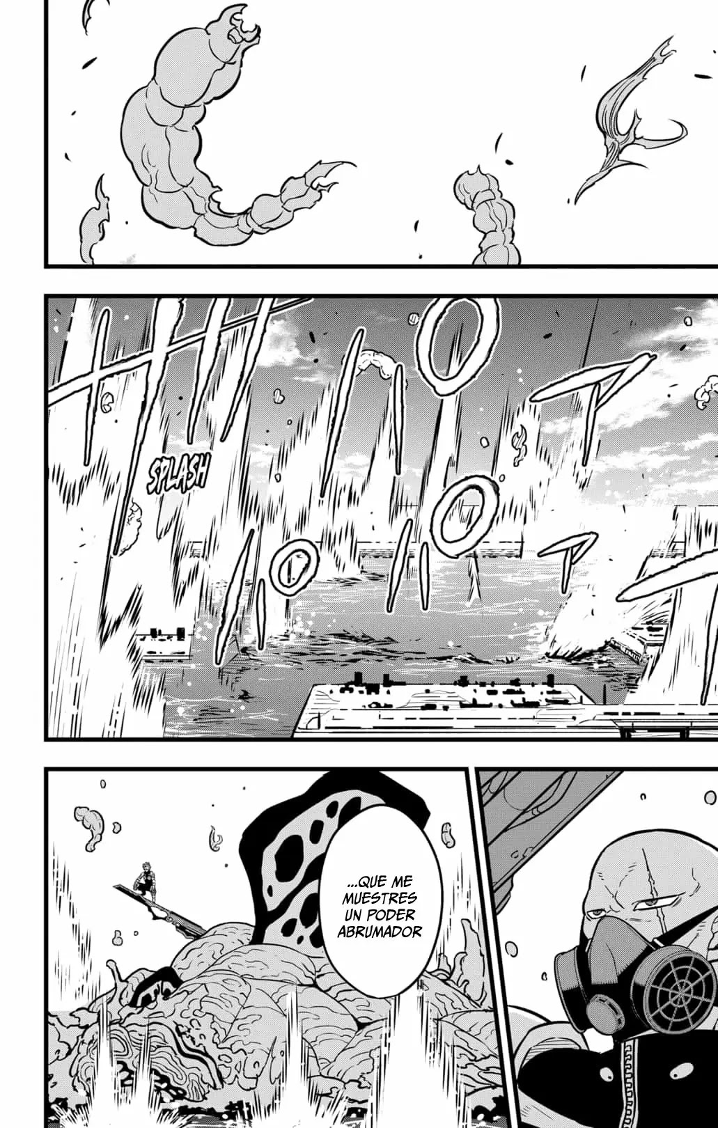 Read Kaiju No. 8 ES Manga Online