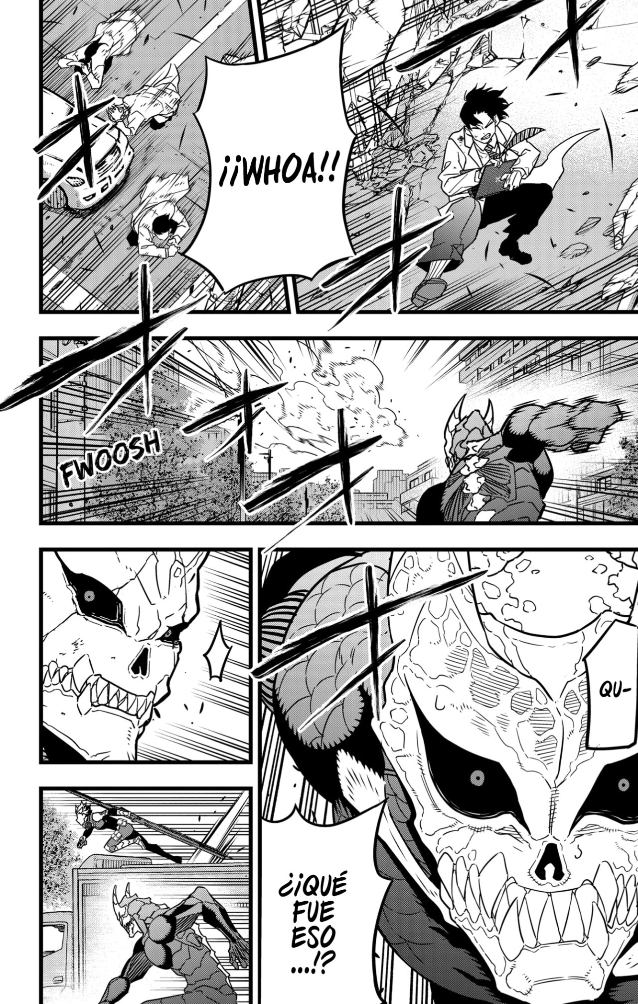 Read Kaiju No. 8 ES Manga Online