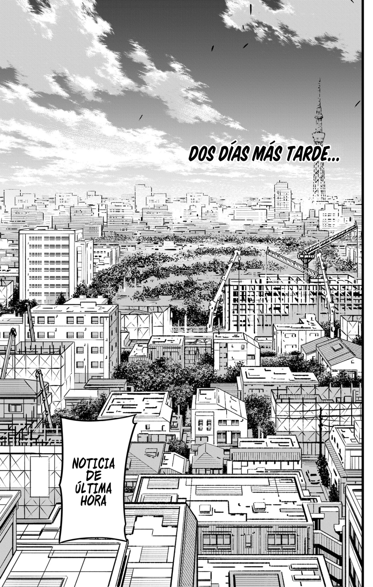 Read Kaiju No. 8 ES Manga Online