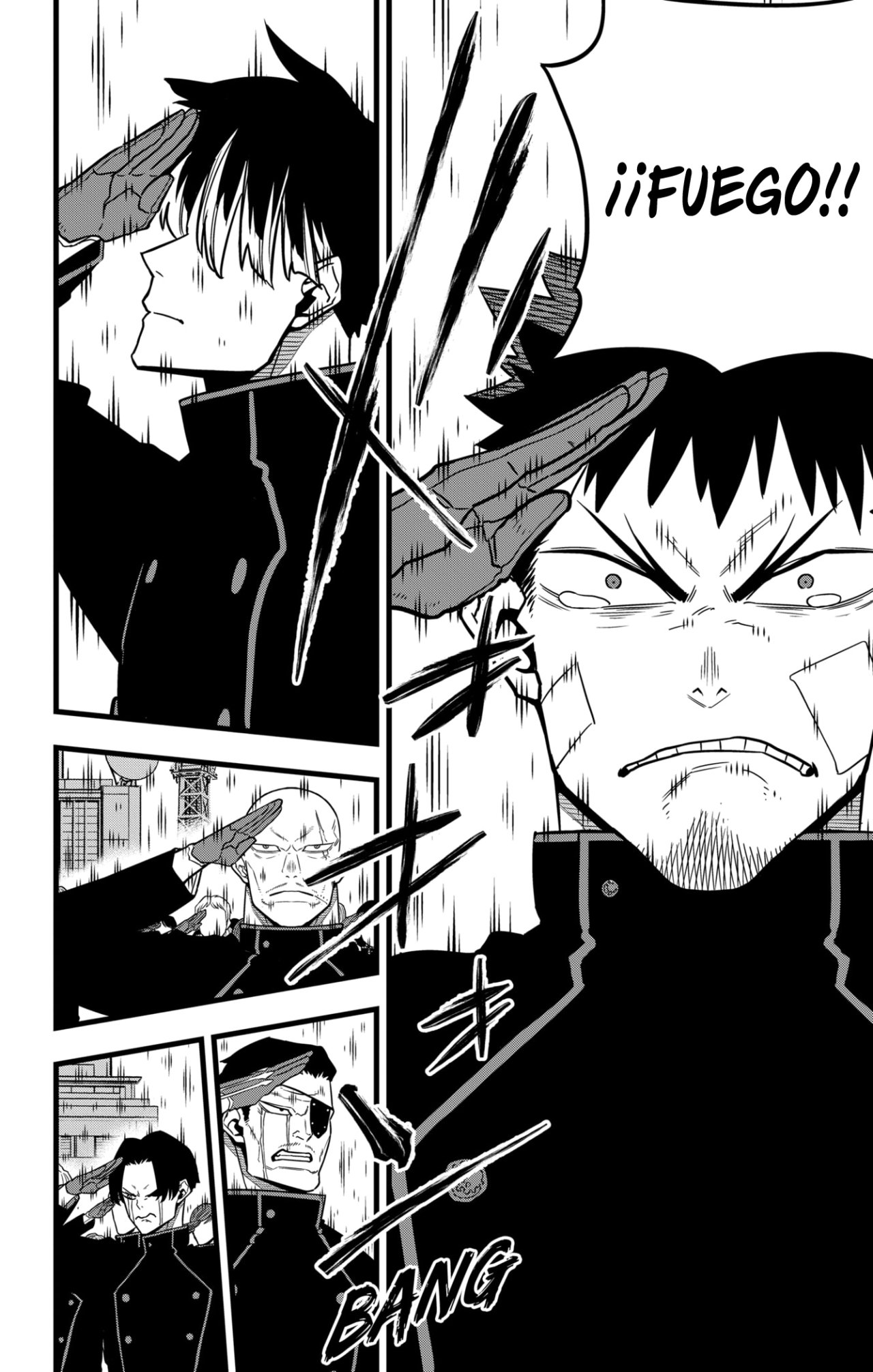 Read Kaiju No. 8 ES Manga Online