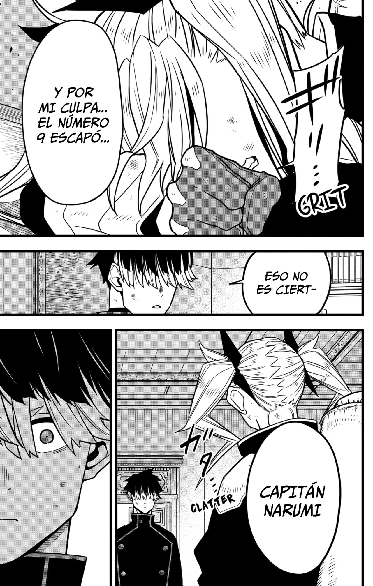 Read Kaiju No. 8 ES Manga Online