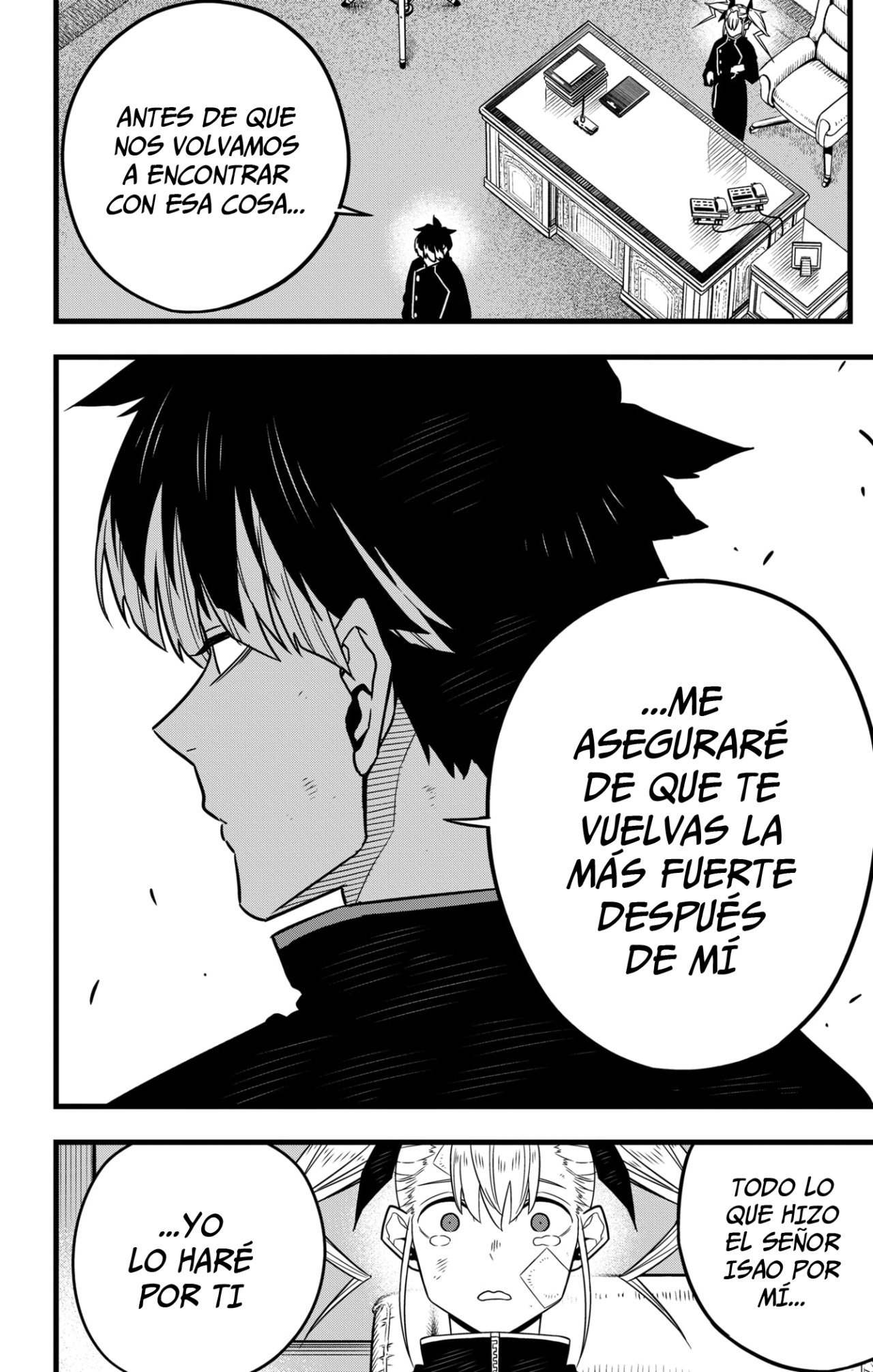 Read Kaiju No. 8 ES Manga Online