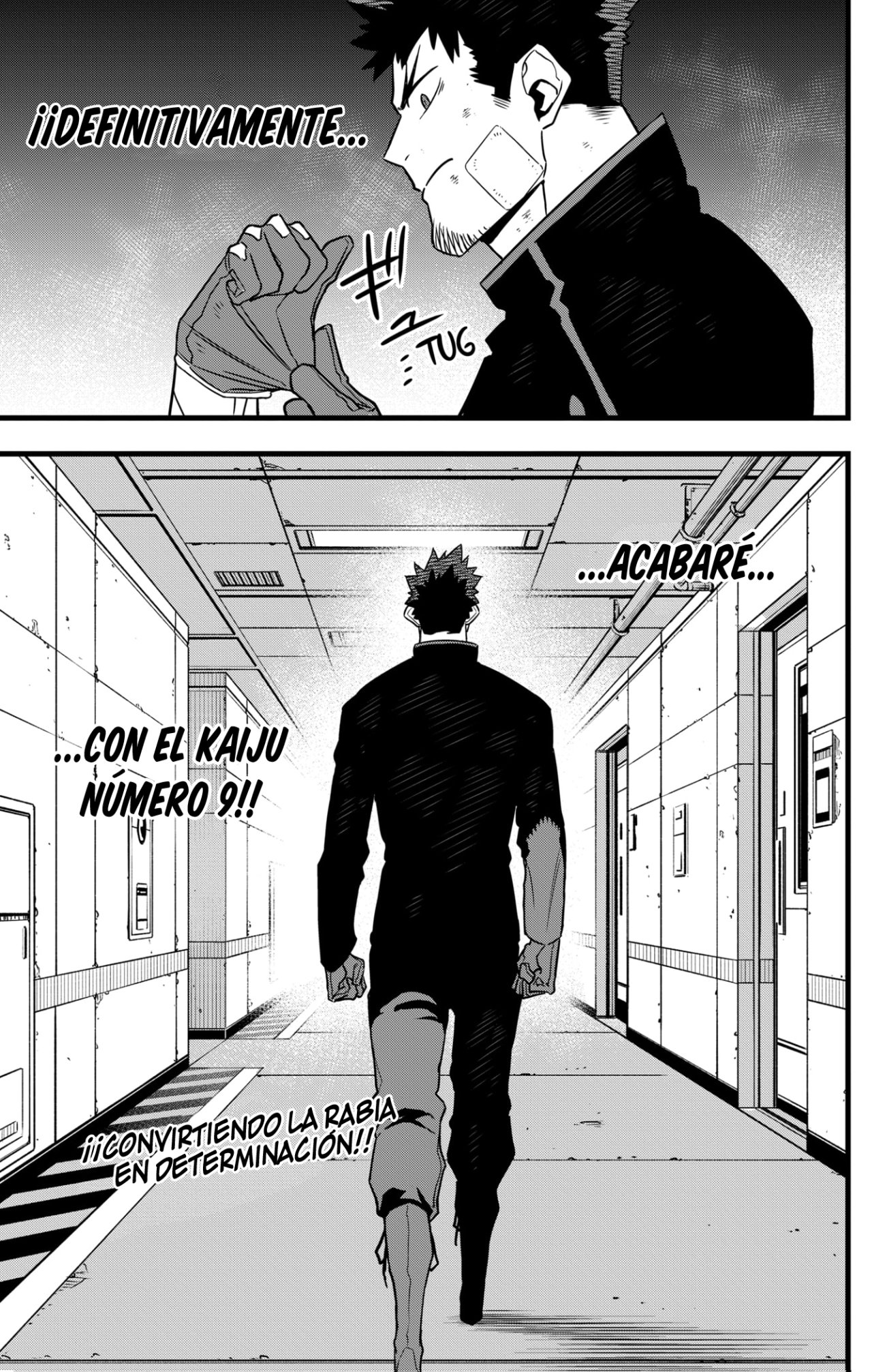 Read Kaiju No. 8 ES Manga Online