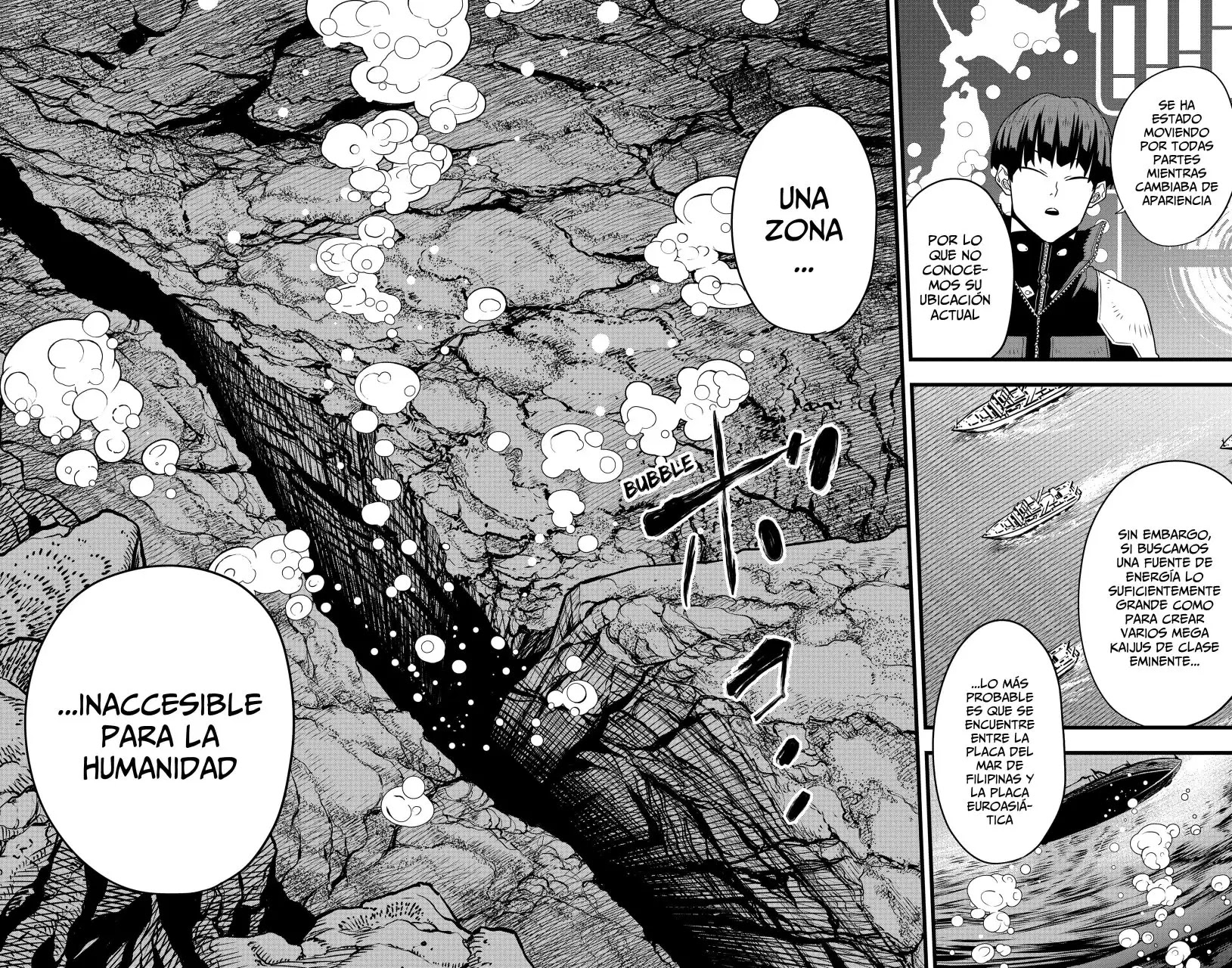 Read Kaiju No. 8 ES Manga Online