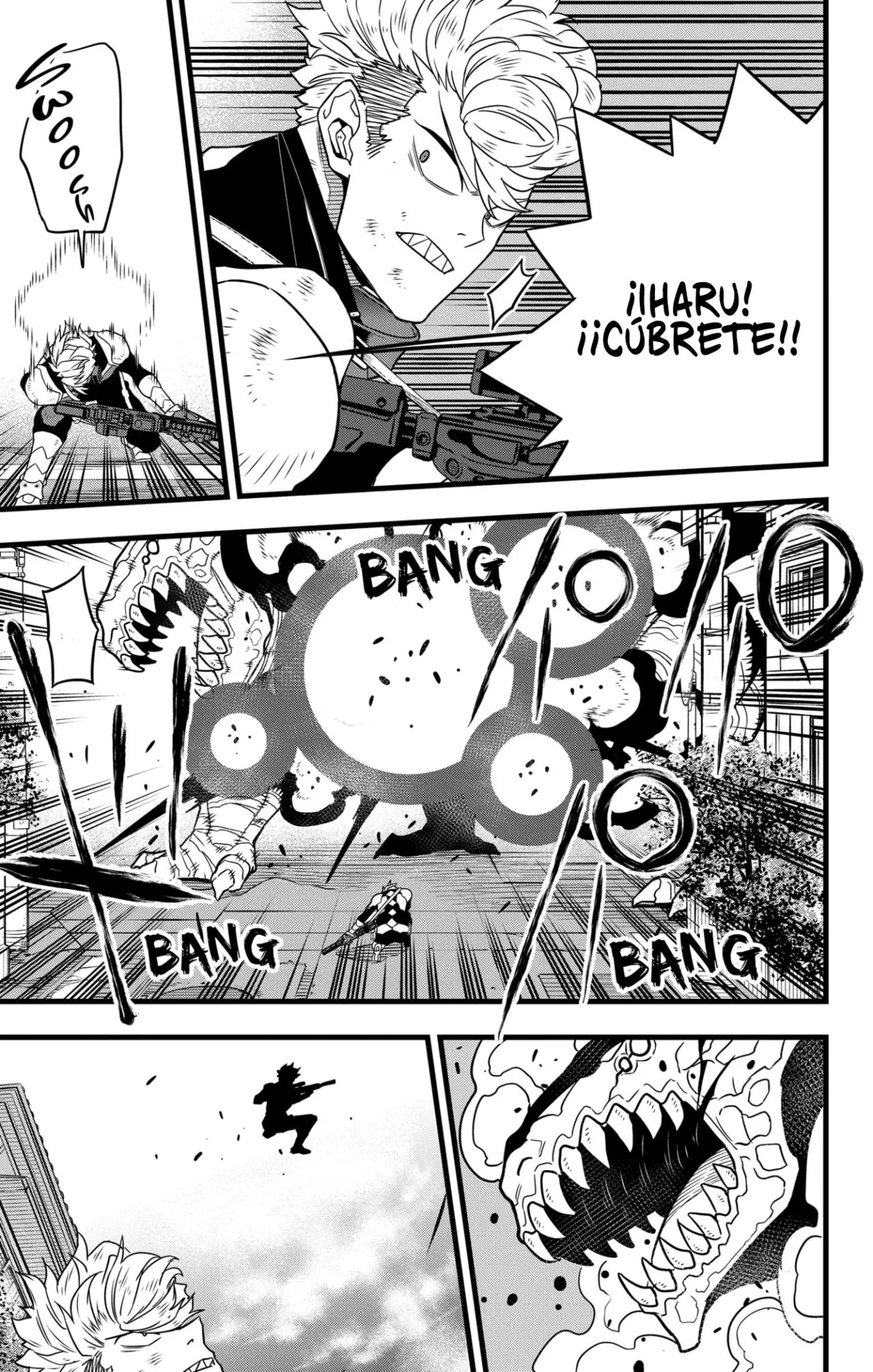 Read Kaiju No. 8 ES Manga Online