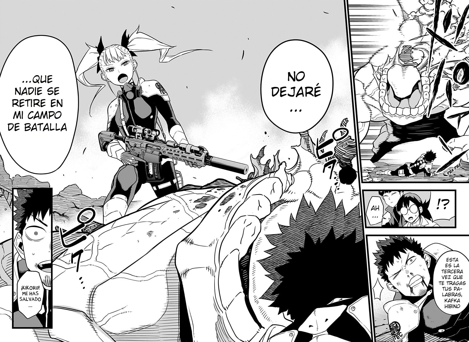 Read Kaiju No. 8 ES Manga Online