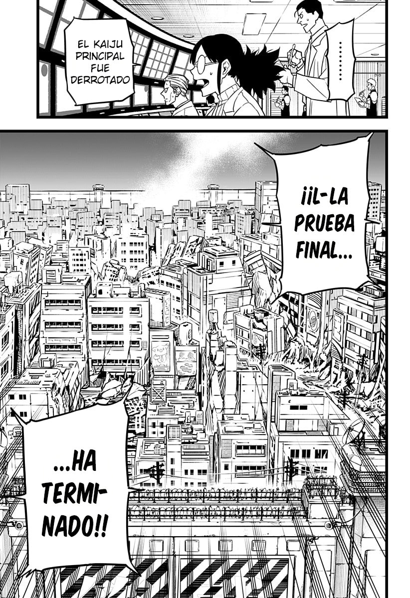 Read Kaiju No. 8 ES Manga Online