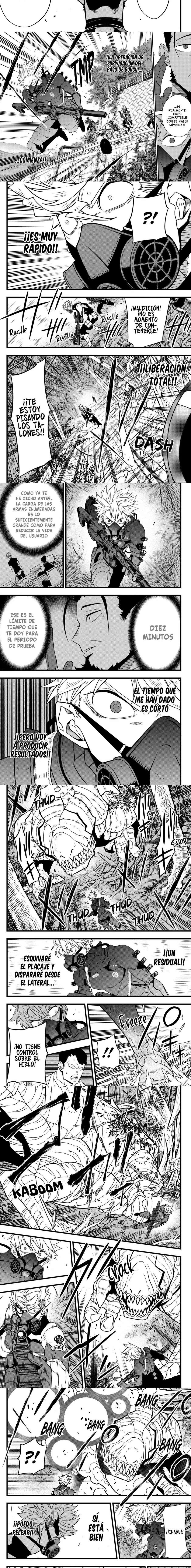 Read Kaiju No. 8 ES Manga Online