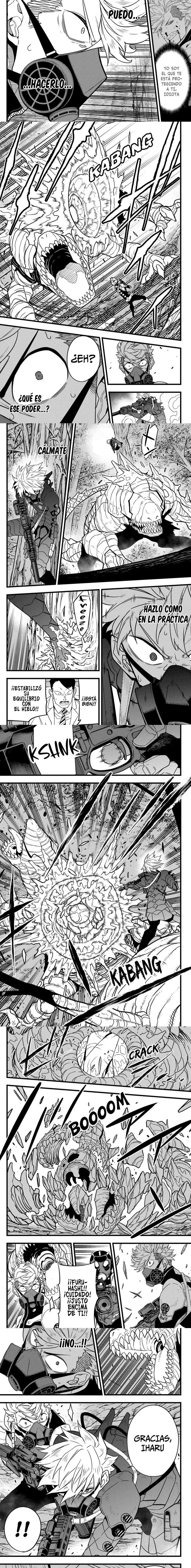 Read Kaiju No. 8 ES Manga Online