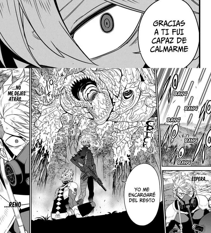 Read Kaiju No. 8 ES Manga Online