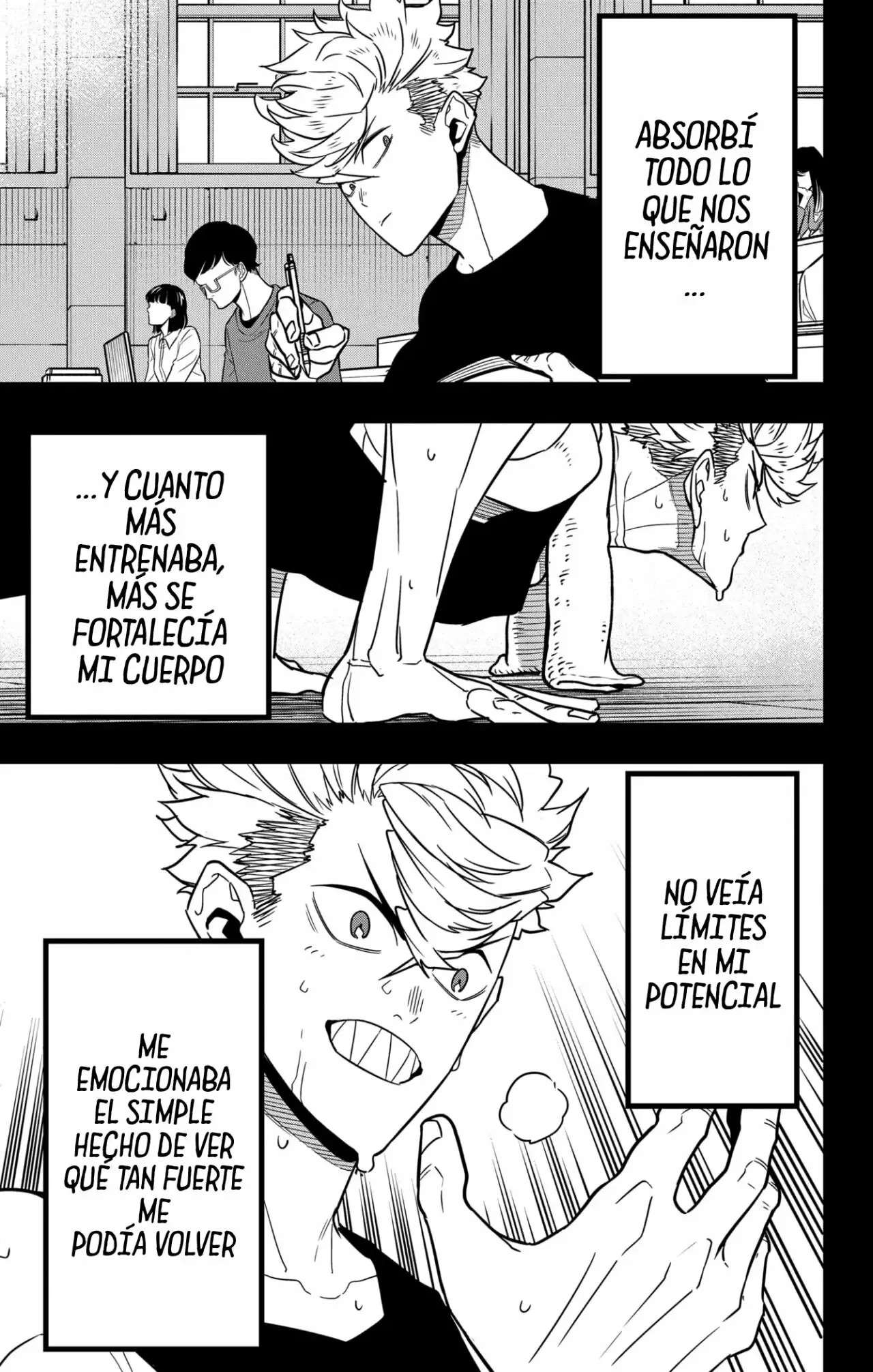 Read Kaiju No. 8 ES Manga Online