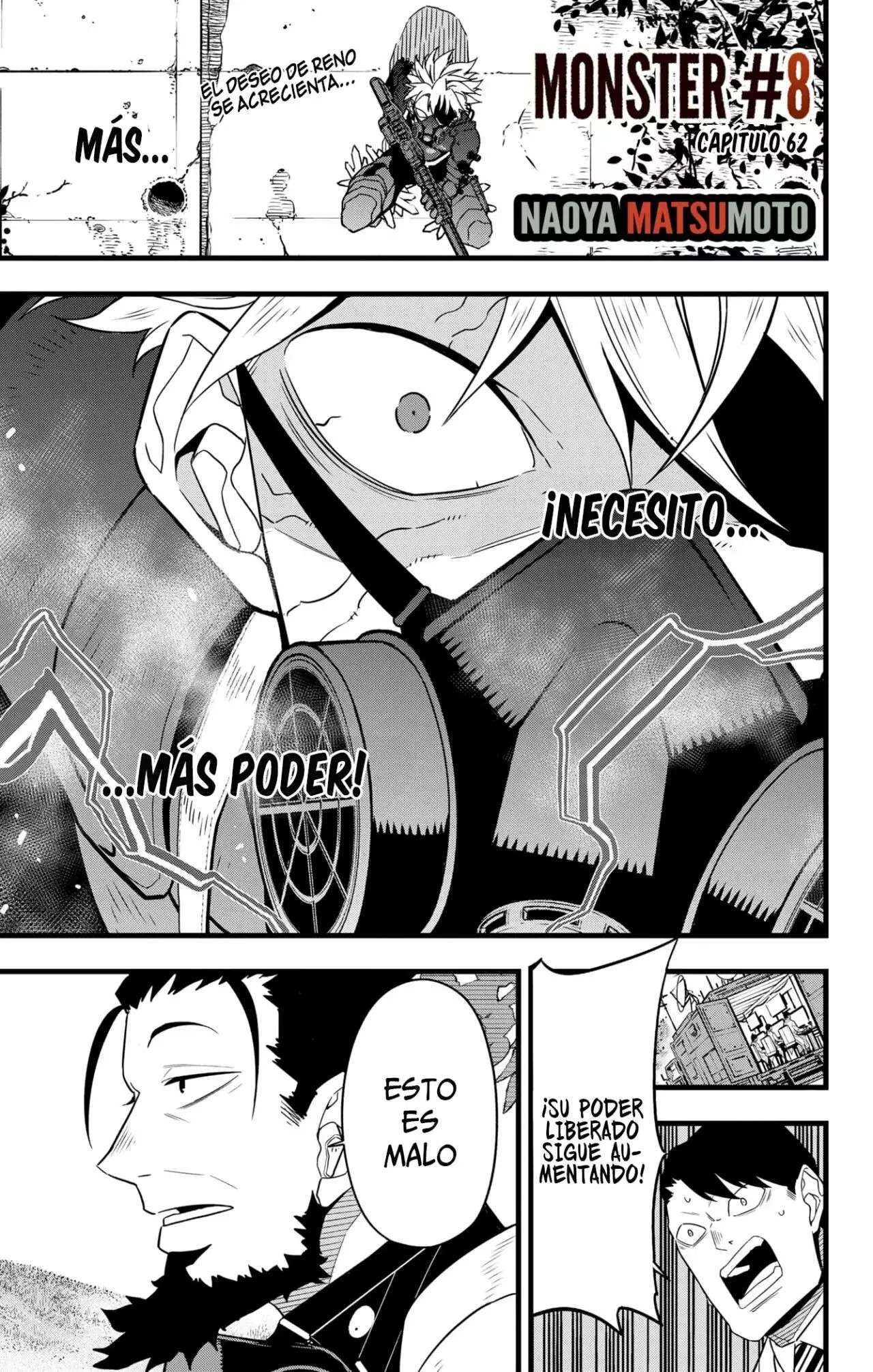 Read Kaiju No. 8 ES Manga Online