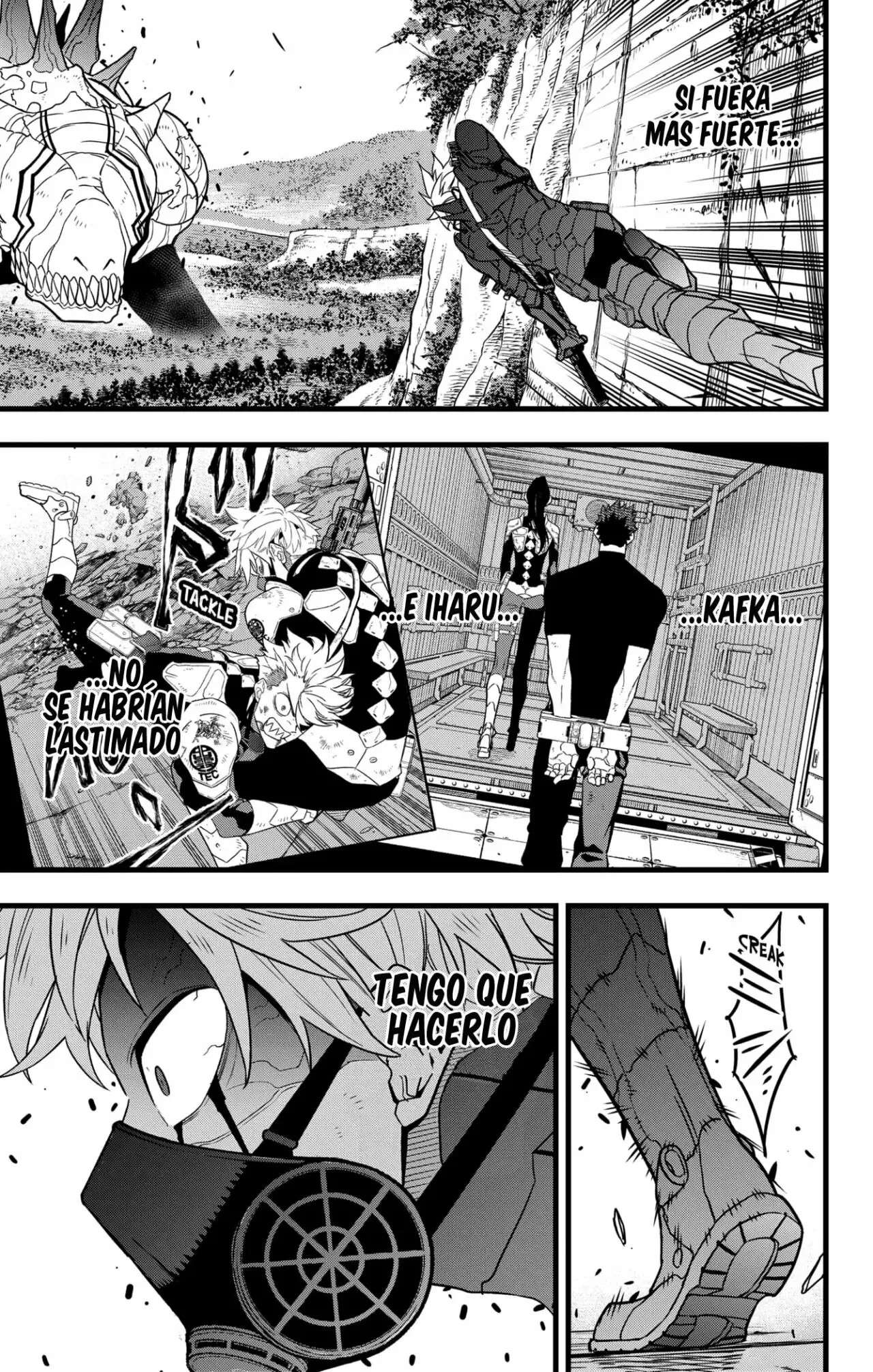 Read Kaiju No. 8 ES Manga Online
